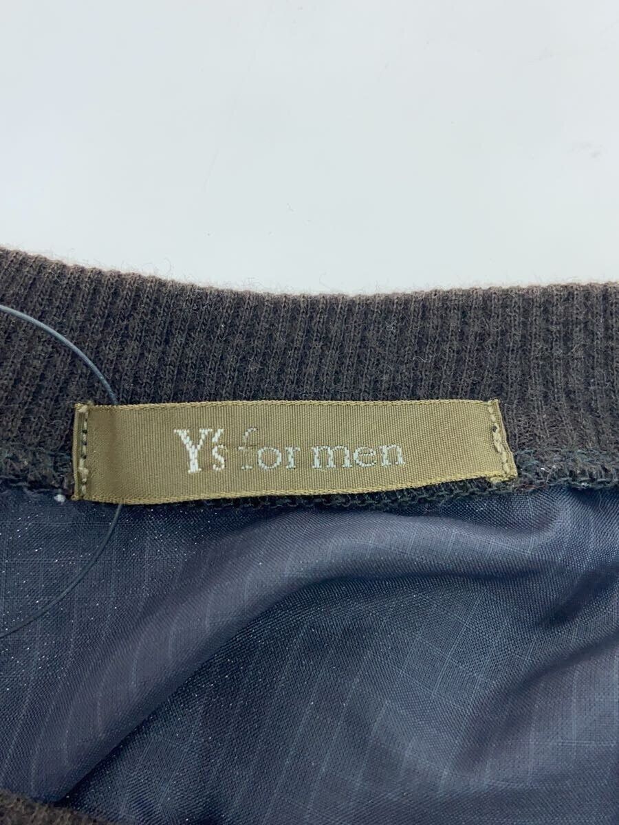 Y's for Men × Yohji Yamamoto Reconstructed Ribbed Sweatshirt Size US XL / EU 56 / 4 - 5 Thumbnail