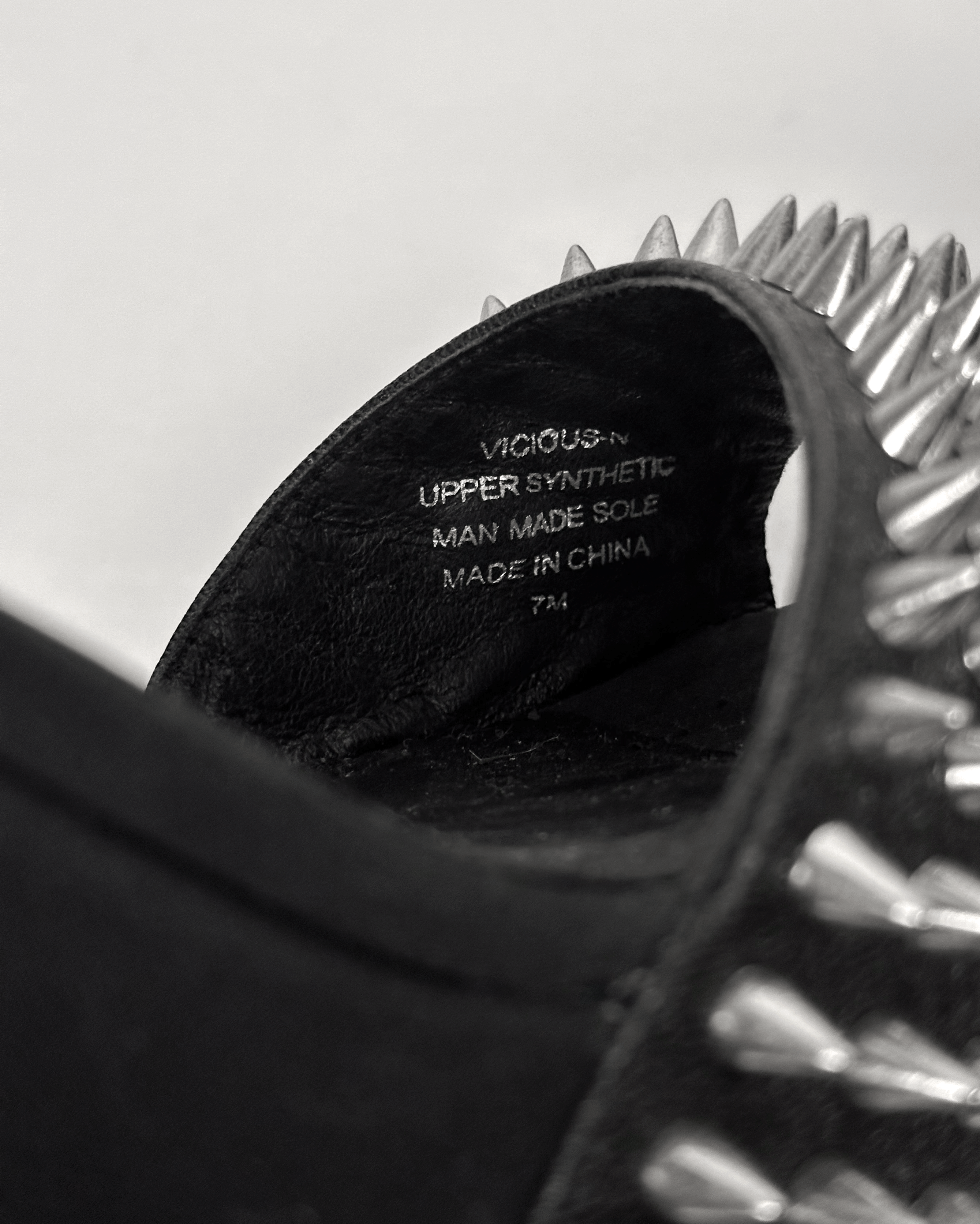 Jeffrey Campbell Jeffrey Campbell Spiked Platform Sandals Size US 7 / IT 37 - 9 Thumbnail