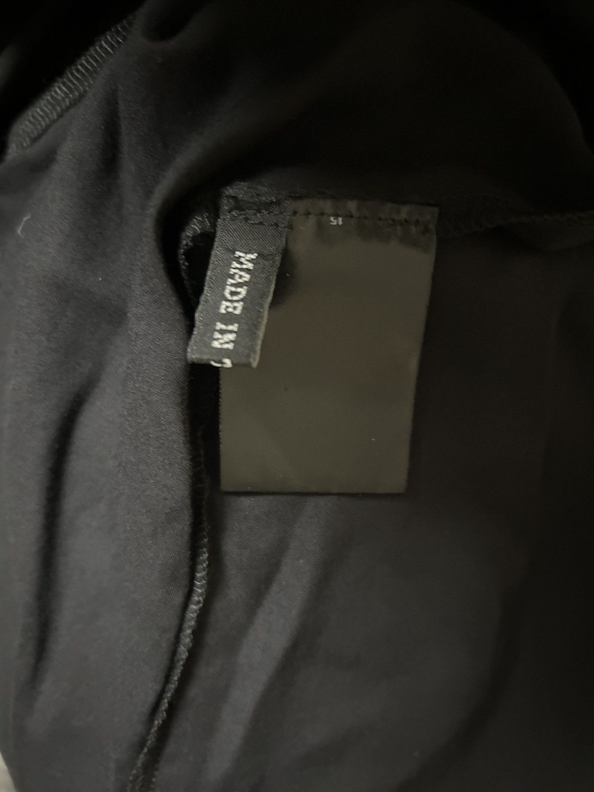 Ann Demeulemeester S/S 09 Draped Tunic With Hood Size XS / US 0-2 / IT 36-38 - 11 Thumbnail