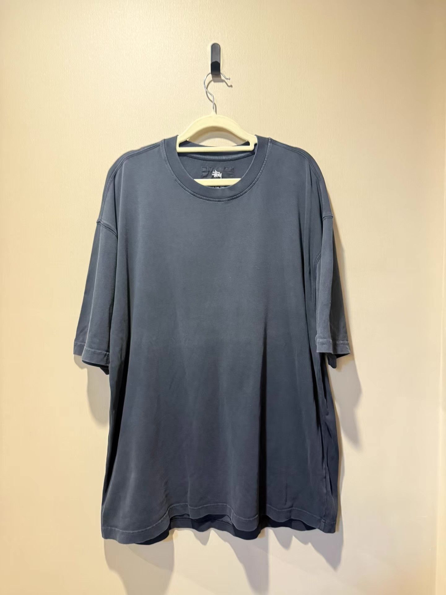 Stussy Stussy Washed Distressed Patch T‑shirt Ｑ20 Size US XL / EU 56 / 4 - 1 Thumbnail