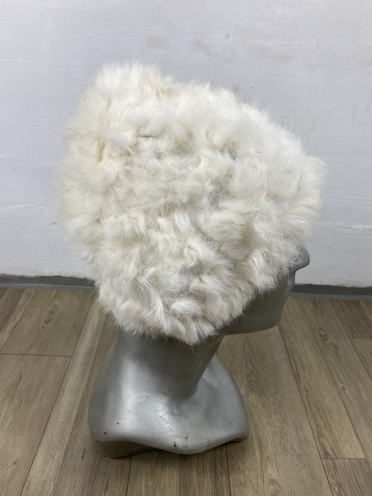 Japanese Brand Unknown Japanese Fur Beanie Hats Size ONE SIZE - 5 Thumbnail