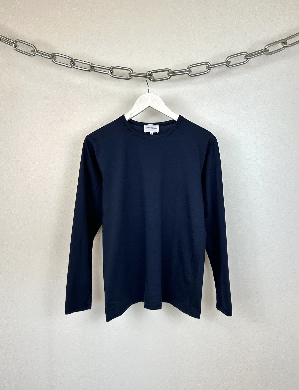Norse Projects Vintage Norse Projects Plain Luxury Jesper Long Sleeve Tee Size US M / EU 48-50 / 2 - 1 Thumbnail