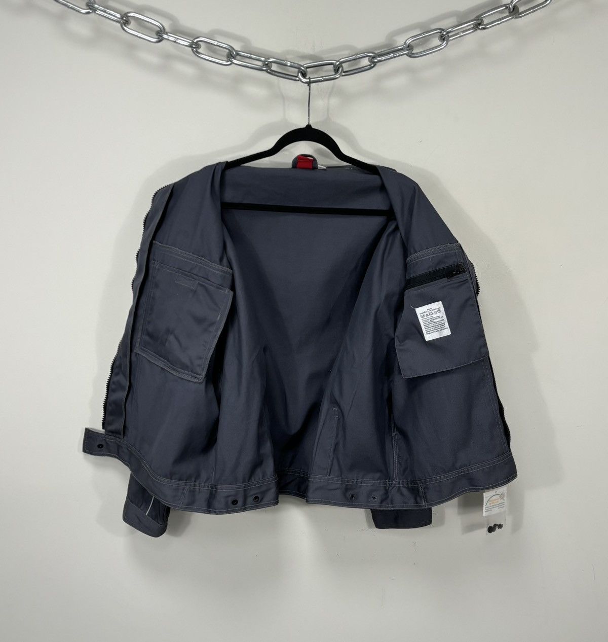 Other Engelbert Strauss Men’s NWT Gray Utility Workwear Jacket Size US L / EU 52-54 / 3 - 2 Thumbnail