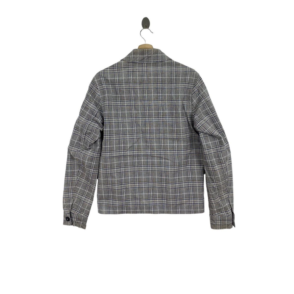 Zara ZARA Check Tartan Full Zipper Collar Casual Jacket Size US S / EU 44-46 / 1 - 2 Thumbnail