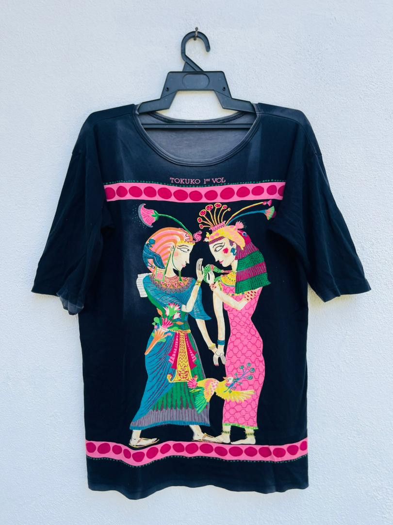 Vintage Tokuku 1st Vol Japanese Designer Fashion Style