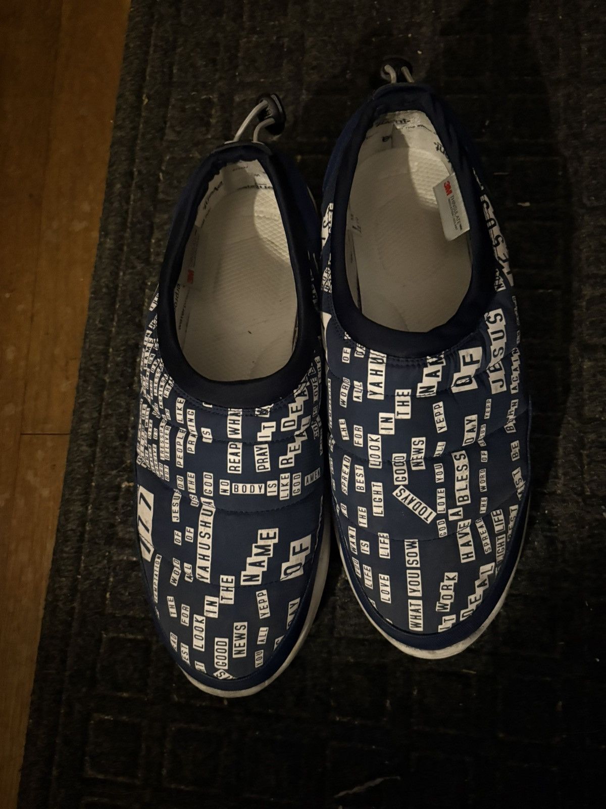 Seventh Heaven × Suicoke Seventh Heaven X Suicoke navy slip on low top boot Size US 10 / EU 43 - 1 Thumbnail