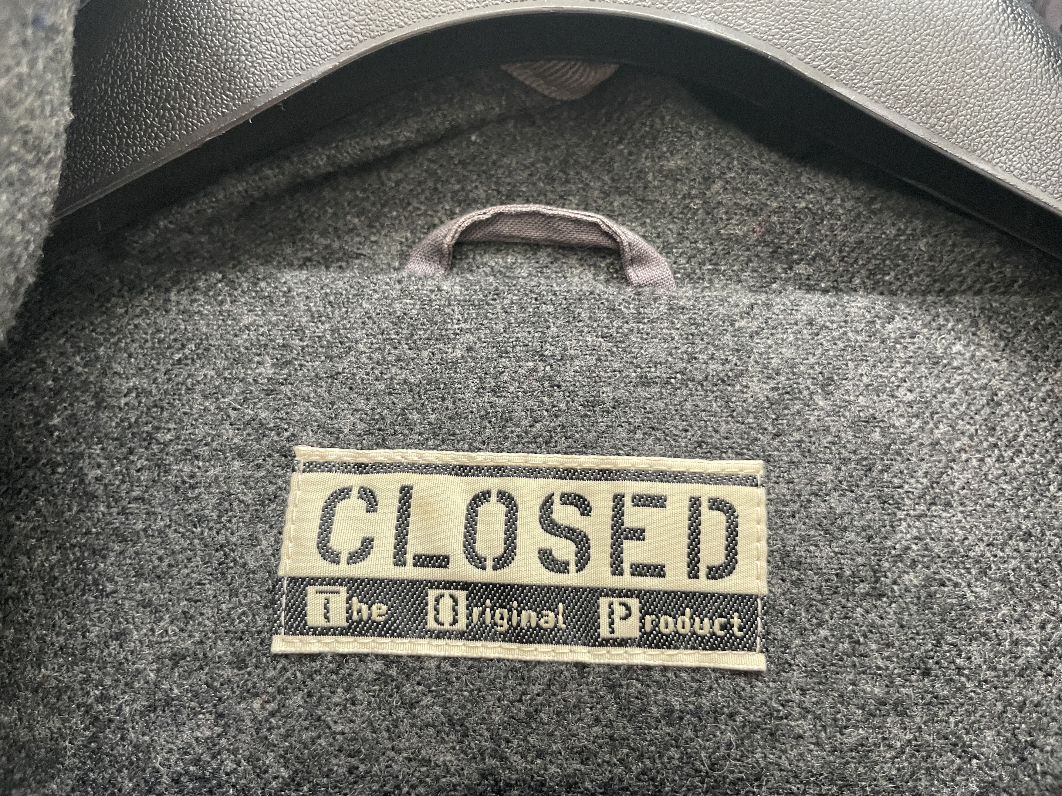 CLOSED CLOSED Men's Navy Hooded Parka, Removable Lining Size US M / EU 48-50 / 2 - 2 Thumbnail