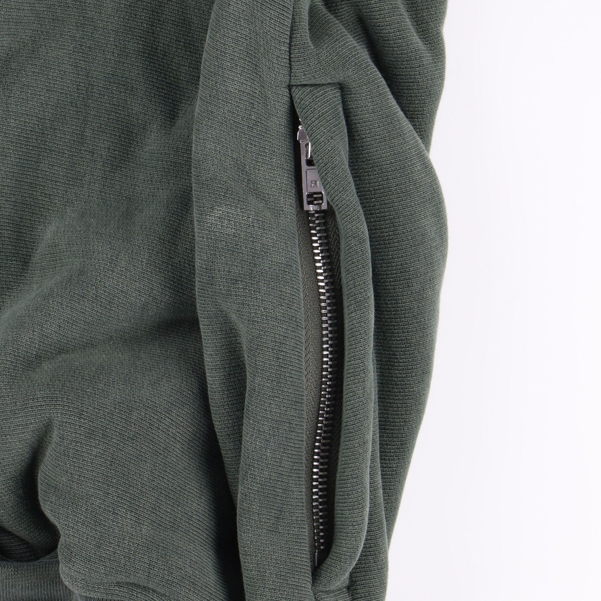 Alexander Wang Green Half Zip Glitter Logo Polo Sweatshirt Size M / US 6-8 / IT 42-44 - 13 Thumbnail