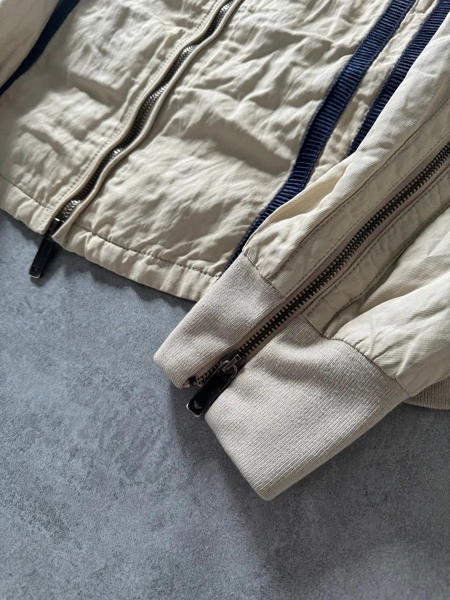 Emporio Armani 1990s Emporio Armani Detachable Arm Zips Archive Bomber Jacket Size US M / EU 48-50 / 2 - 12 Thumbnail