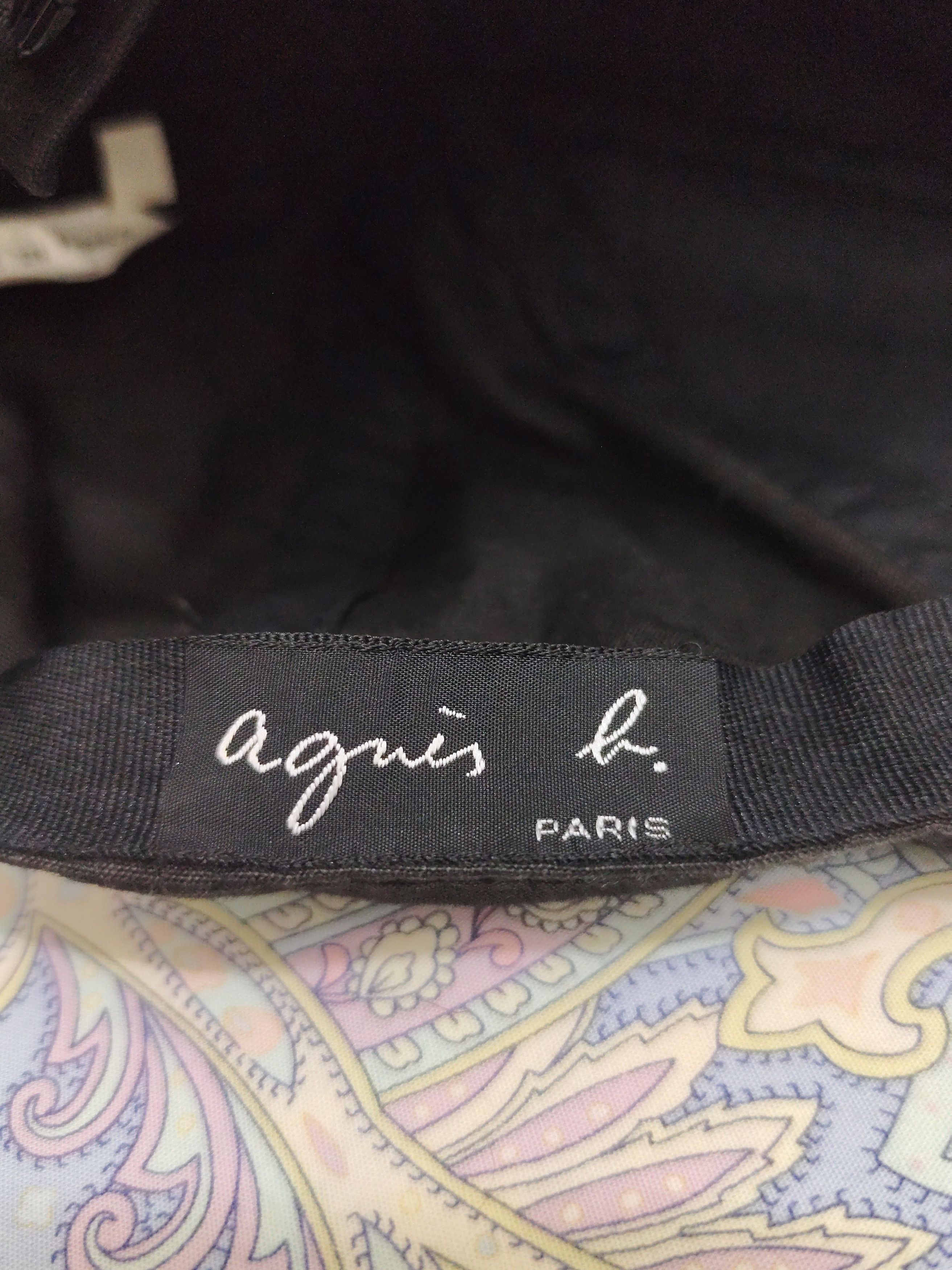 agnes b. Agnès b. Paris Made in France Cap (Black) Size ONE SIZE - 6 Thumbnail