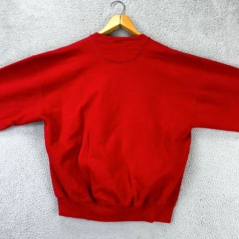 Disney VINTAGE Disney Designs Sweater Mens XL Red Indy 200 At Walt Disney World Made In USA Size US XL / EU 56 / 4 - 2 Thumbnail