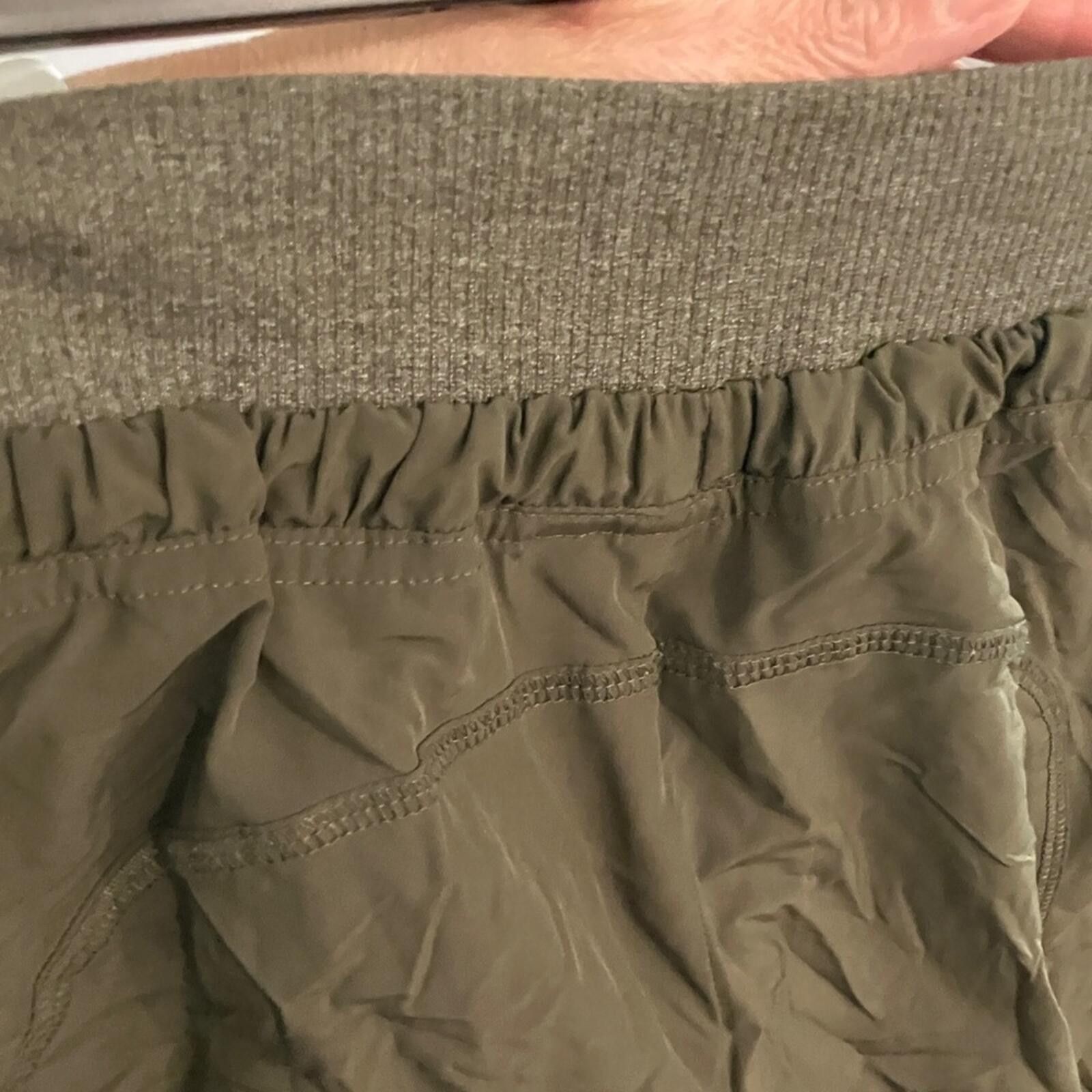Other GreenTea Women's Olive Capris Size 28" / US 6 / IT 42 - 5 Thumbnail