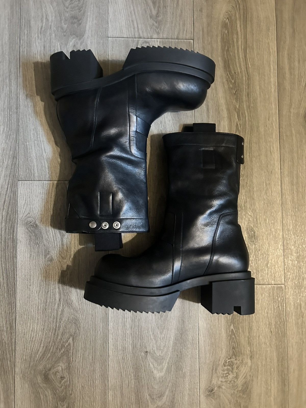 Rick Owens Rick Owens Bogun Boots Size US 11 / EU 44 - 2 Thumbnail