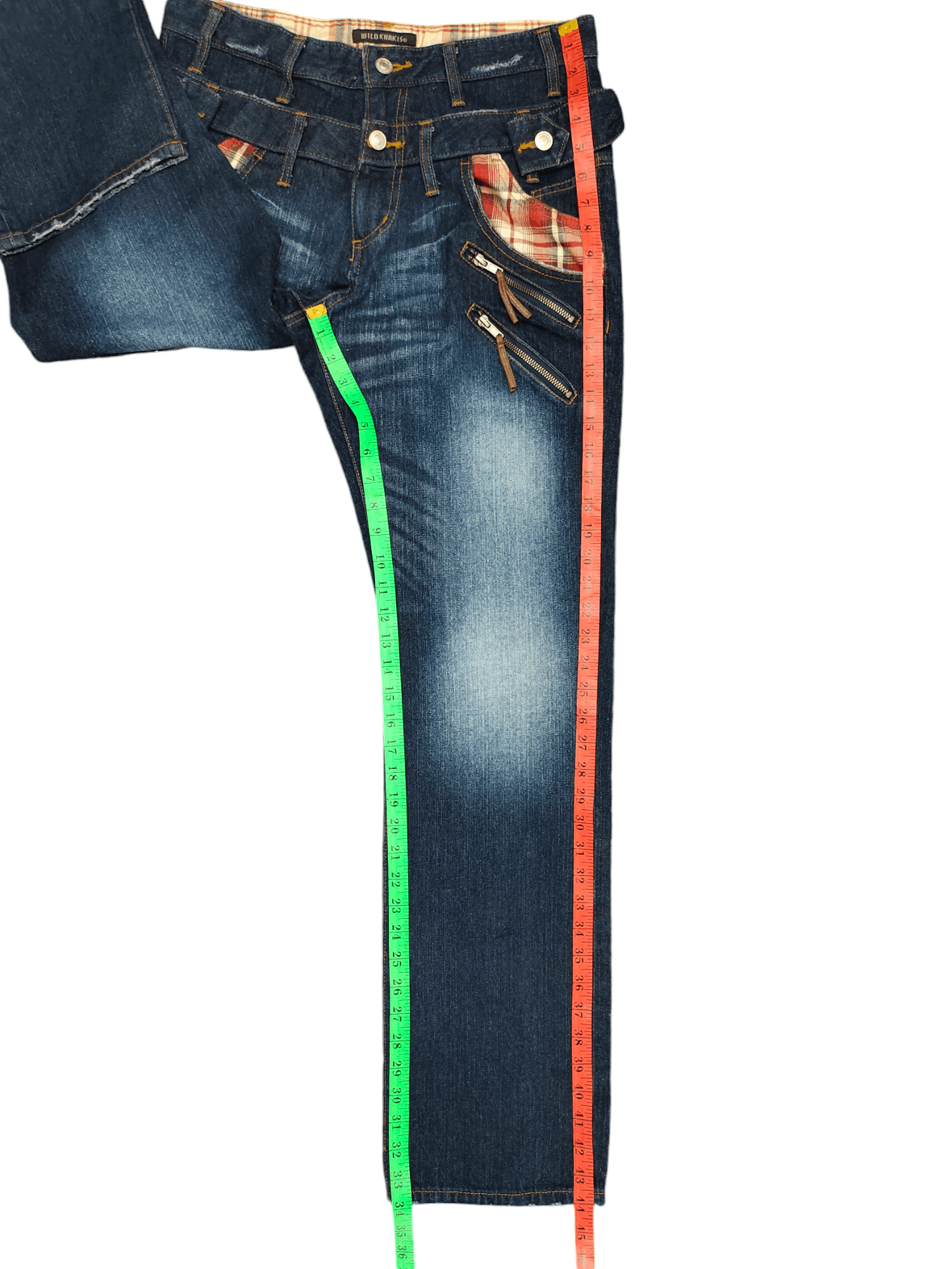 Engineered Garments Wild Khakis Zipper Double Waist Jeans Ppfm Undercover Style Size US 32 / EU 48 - 7 Thumbnail