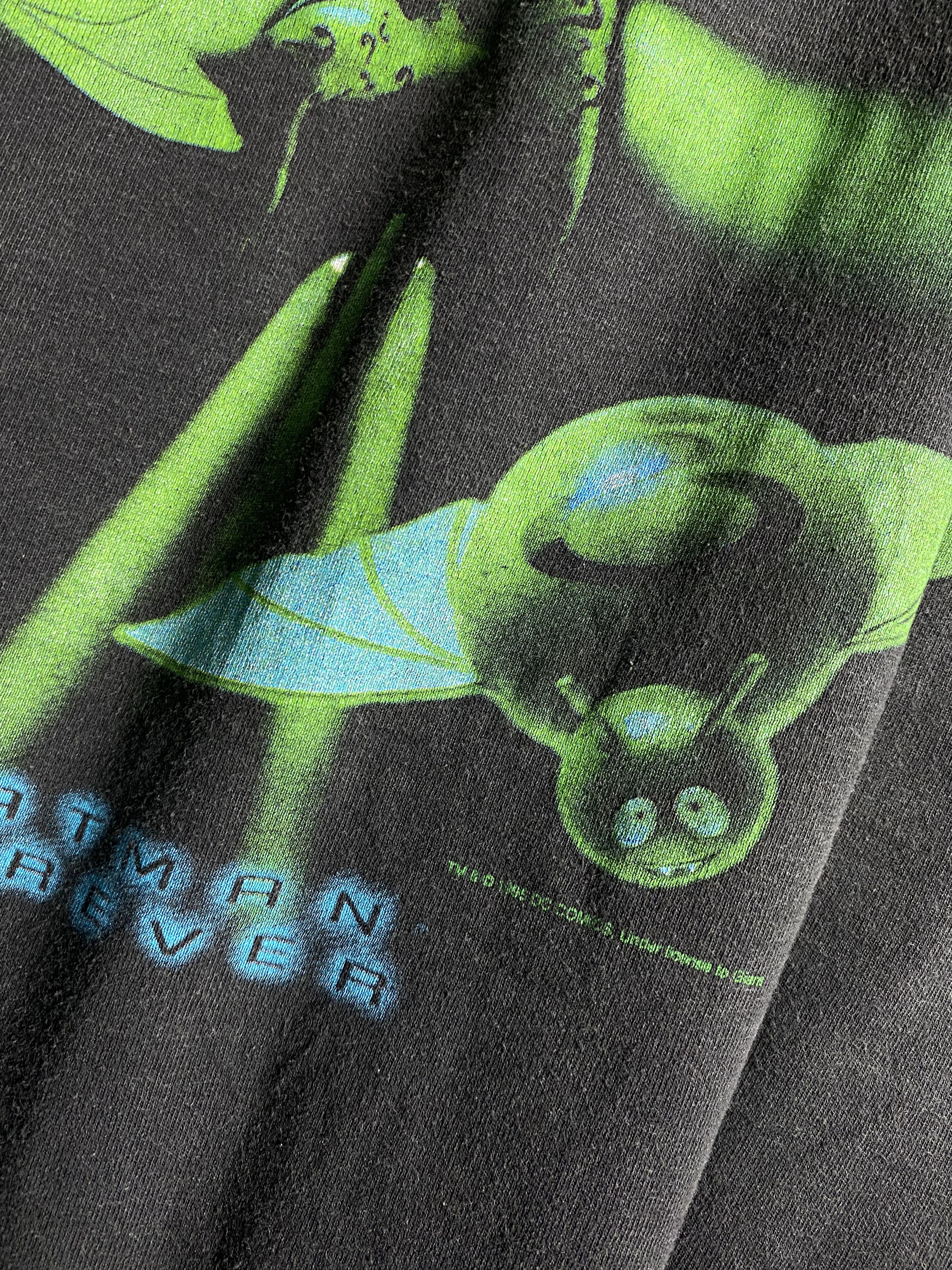 Vintage Vintage The Riddler Batman Forever Size US XL / EU 56 / 4 - 4 Thumbnail