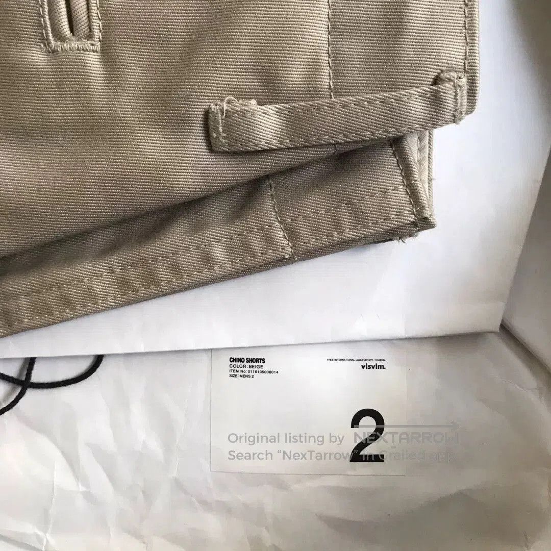 Visvim visvim chino shorts in various colors. Size US 30 / EU 46 - 7 Thumbnail