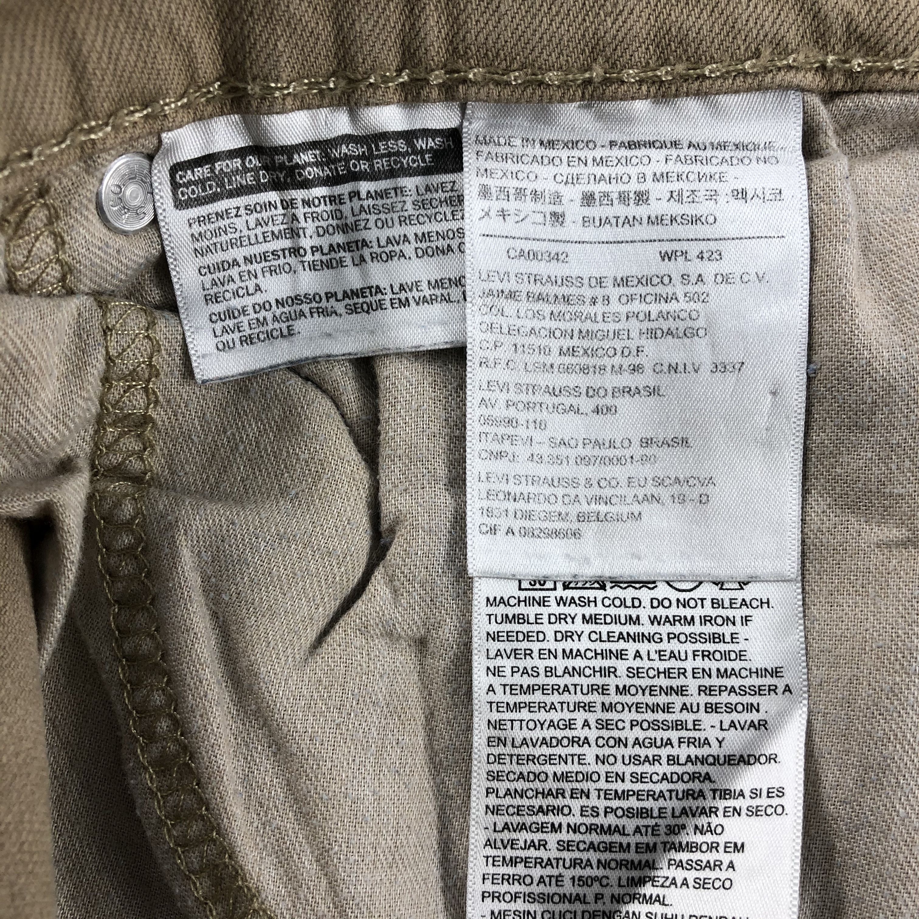Levi's Vintage Levis 513 Jeans-J1699 Size US 32 / EU 48 - 10 Thumbnail