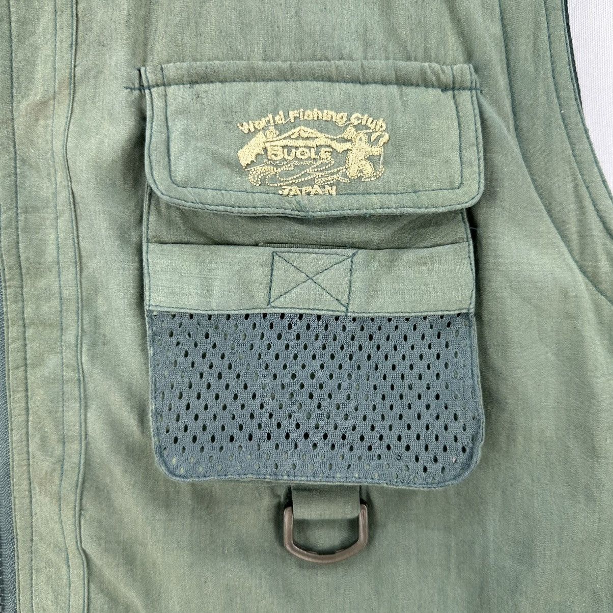 Gear for Sports Vintage 90's Fishing Gear Vest by Bugle Club Japan Size US L / EU 52-54 / 3 - 8 Thumbnail