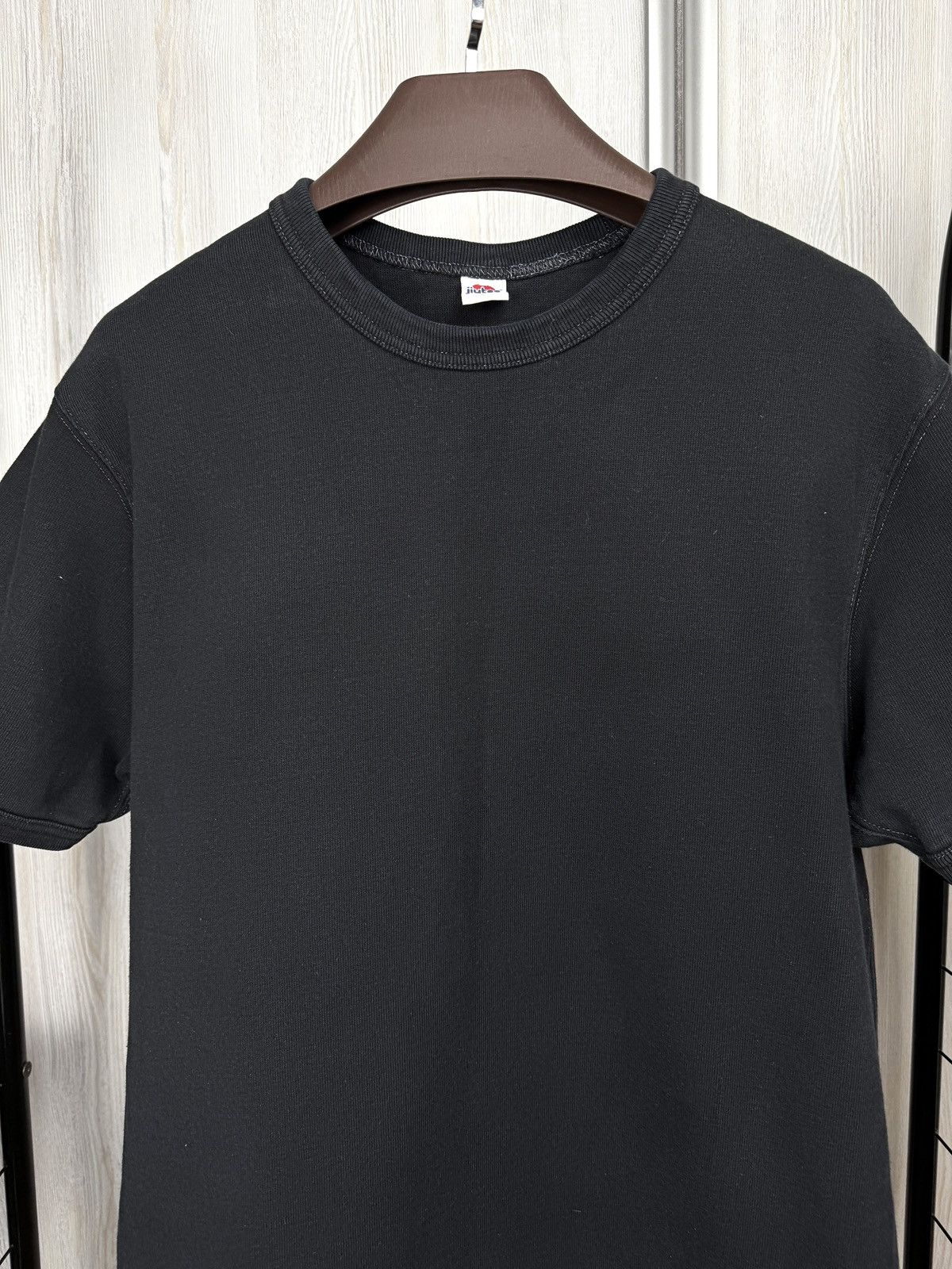 Other Jiutee Japanese Chinese style black basic tee shirt Size US L / EU 52-54 / 3 - 3 Thumbnail