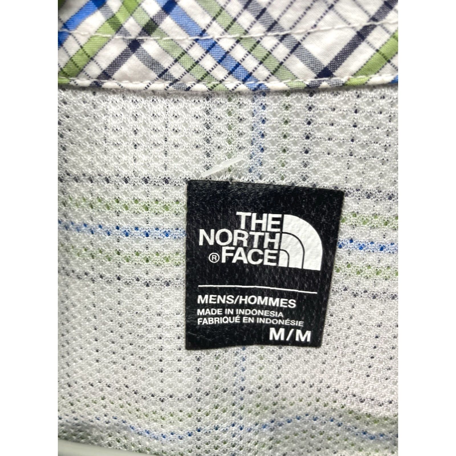 The North Face The North Face Camp Shirt Men M Green Check Button Short Sleeve Casual Regular Slim Fit Size US M / EU 48-50 / 2 - 5 Thumbnail