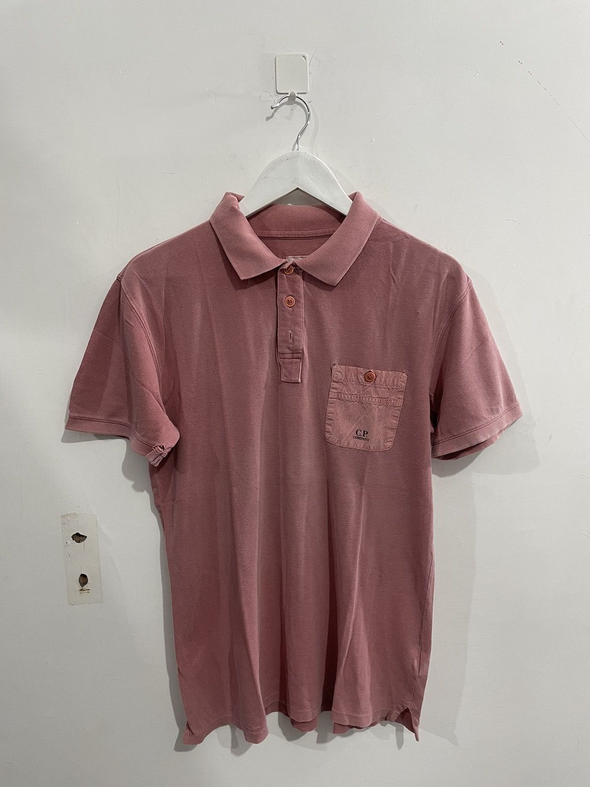 C.P. Company C.P company polo shirt redwash basic Size US L / EU 52-54 / 3 - 1 Thumbnail