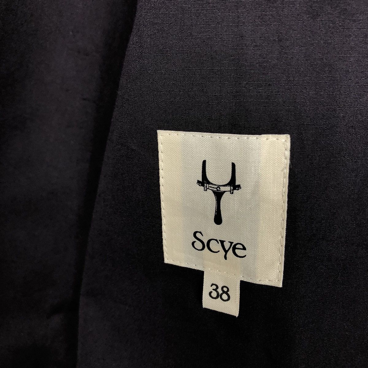 Japanese Brand × SCYE 📌Long Jacket Chore Duck Canvas Runway Design Scye Japan Size US M / EU 48-50 / 2 - 20 Thumbnail