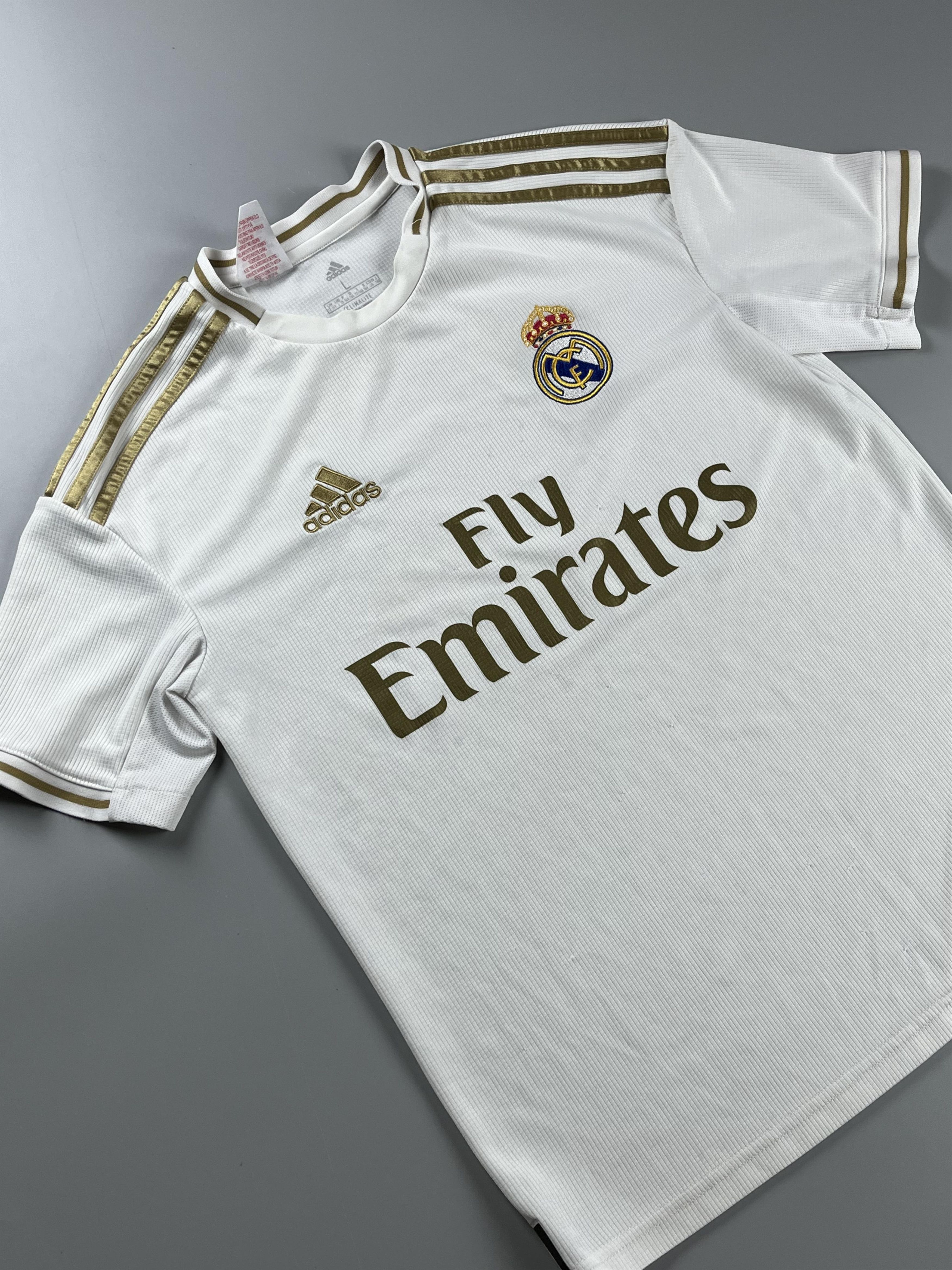 Adidas Bloke Core!Rare Adidas Real Madrid 2019 Jersey Size US XS / EU 42 / 0 - 2 Thumbnail