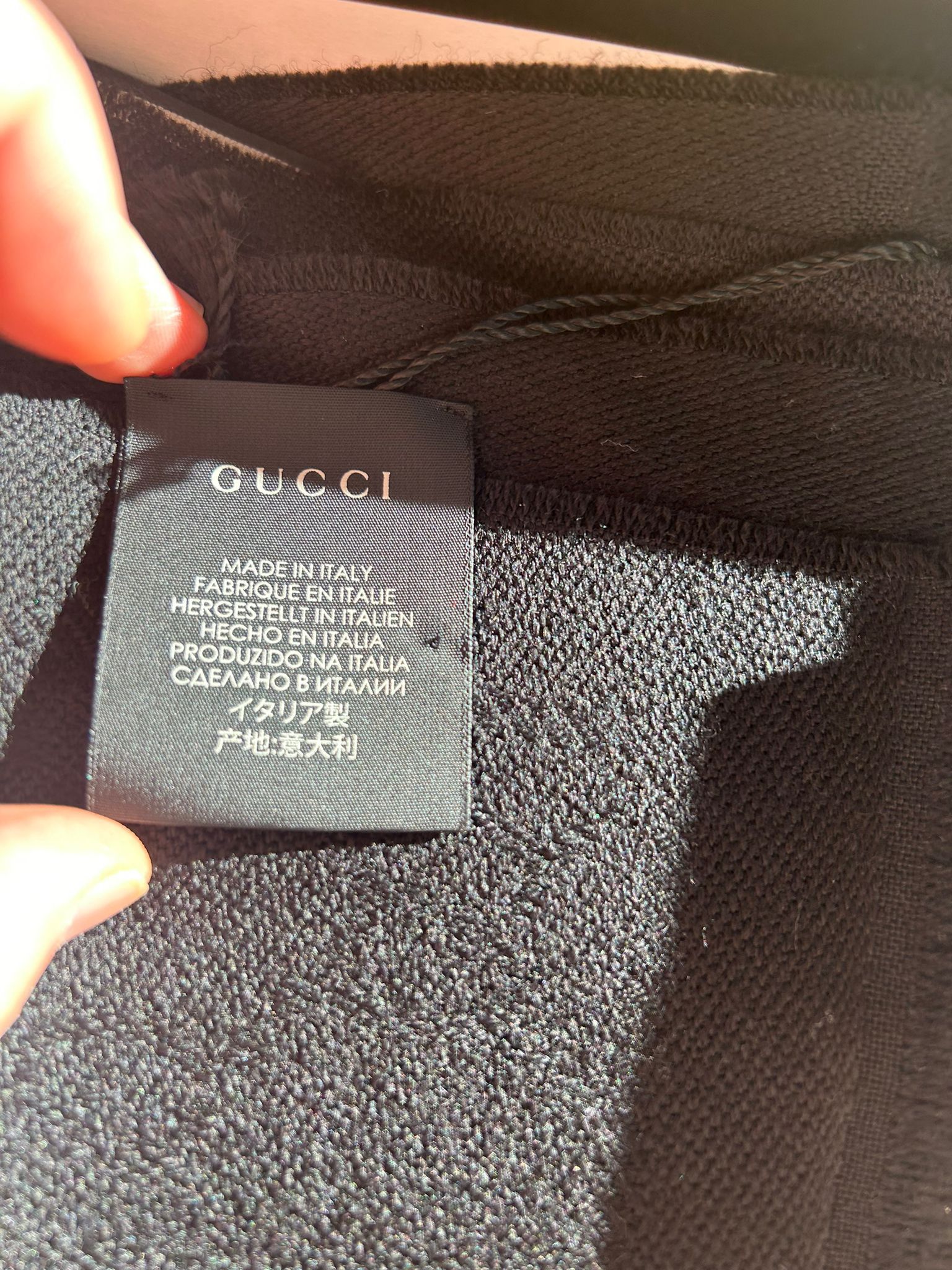 Gucci o1flszh0925 Size: OS / Scarf in Grey Size ONE SIZE - 4 Thumbnail