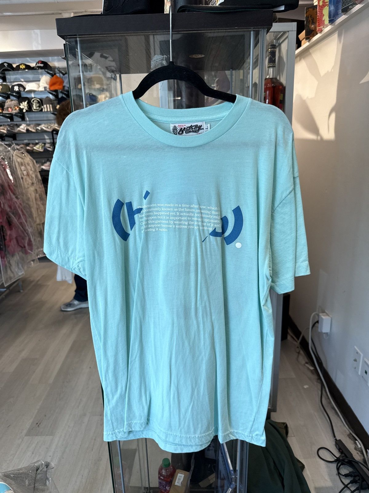 (B).Stroy Bstroy Care T-Shirt Large Size US L / EU 52-54 / 3 - 1 Thumbnail