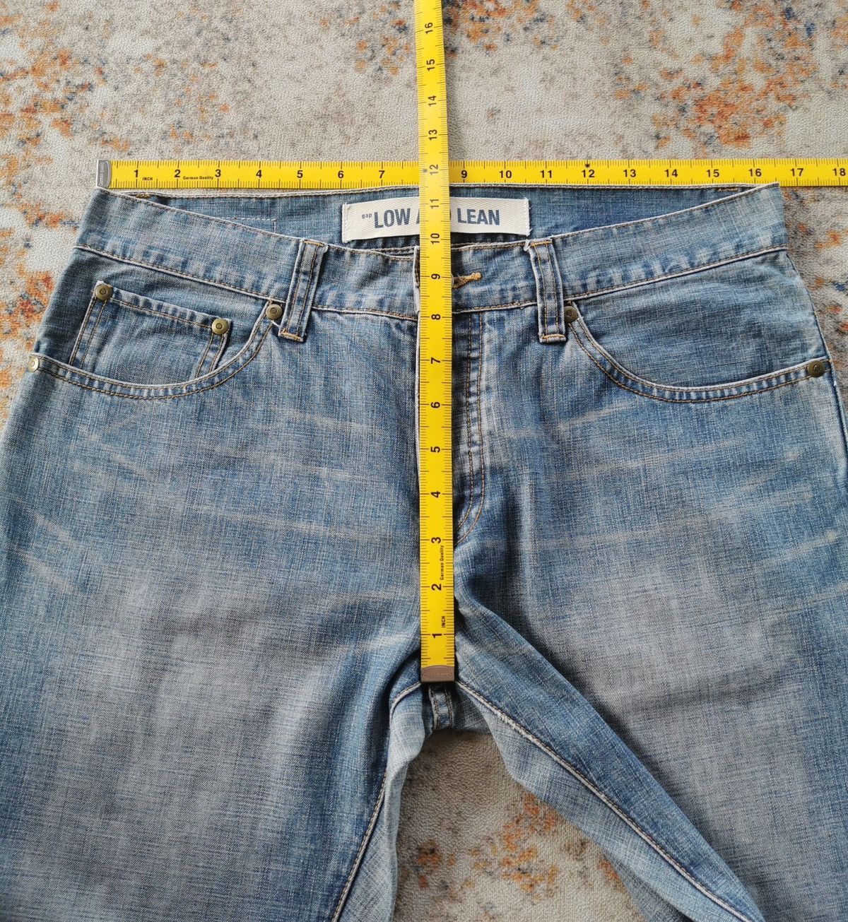 Gap Gap Low And Lean Long Et Mince Size US 33 - 8 Thumbnail