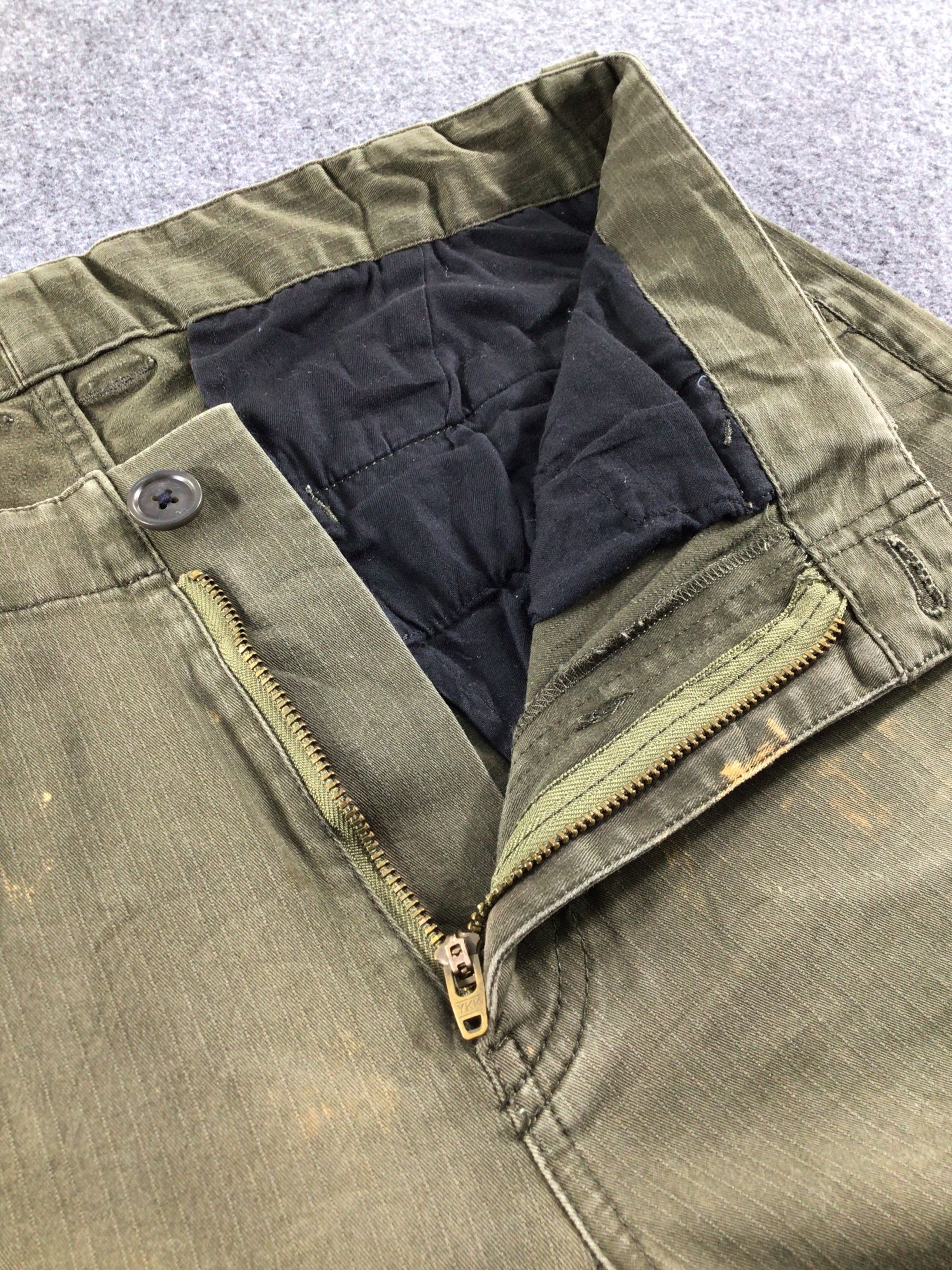 Boycott Boycott Multi Pocket Cargo Pant-J160 Size US 32 / EU 48 - 5 Thumbnail