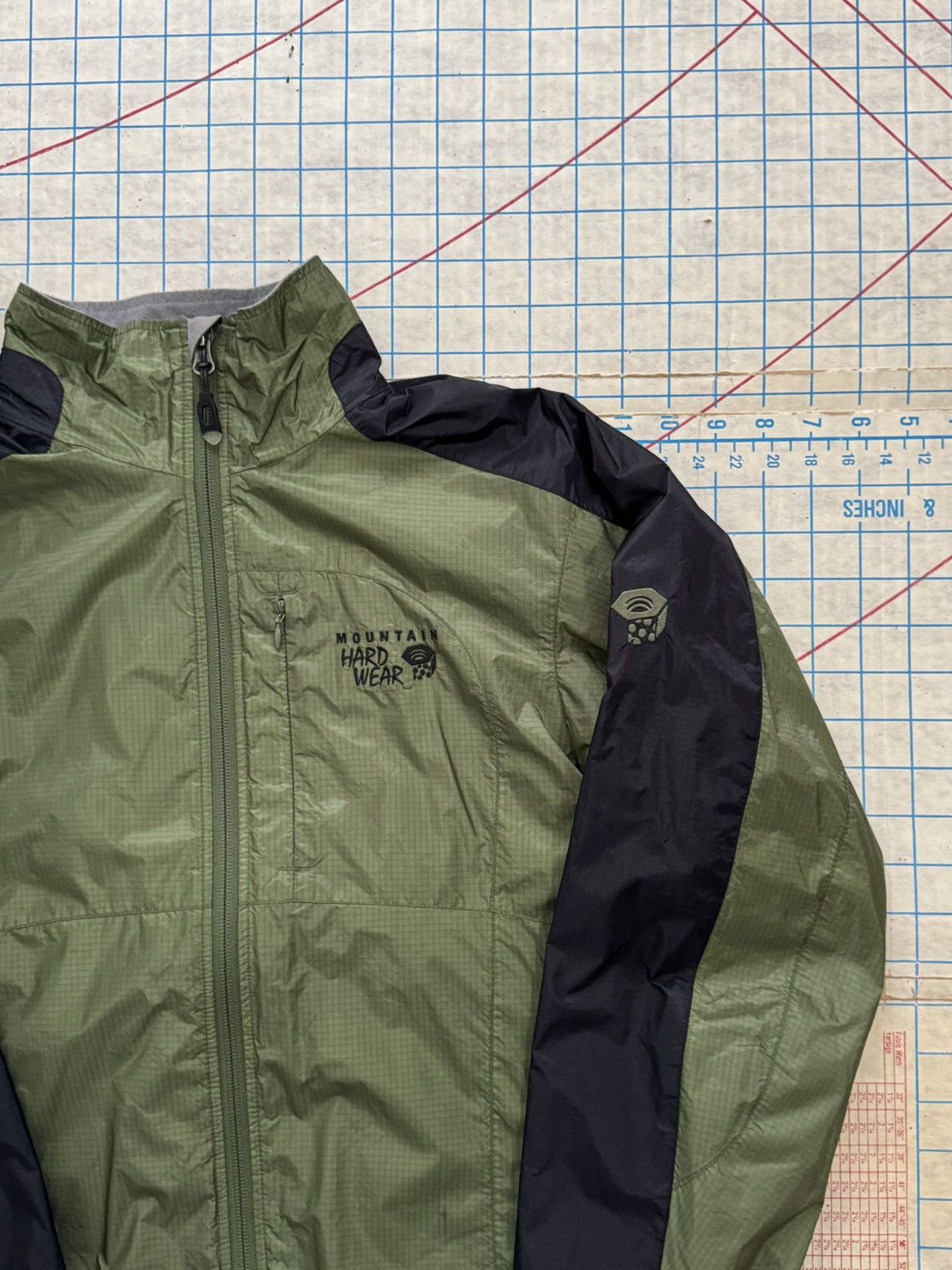 Mountain Hardwear Mountain Hard Wear Full Zip Lightweight Jacket Dark Green S Size US S / EU 44-46 / 1 - 8 Thumbnail