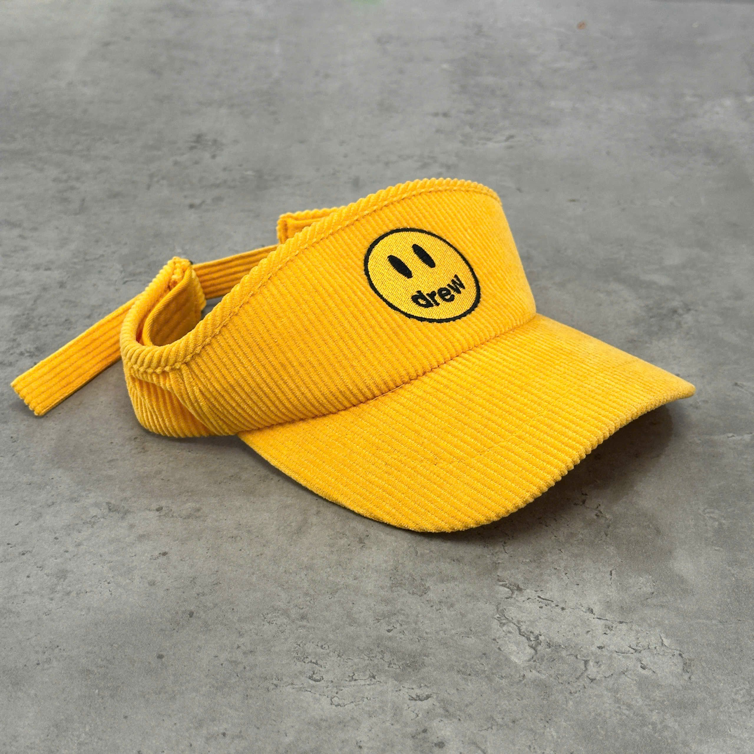 Drew House BALL CAP DREW HOUSE YELLOW Size ONE SIZE - 1 Thumbnail