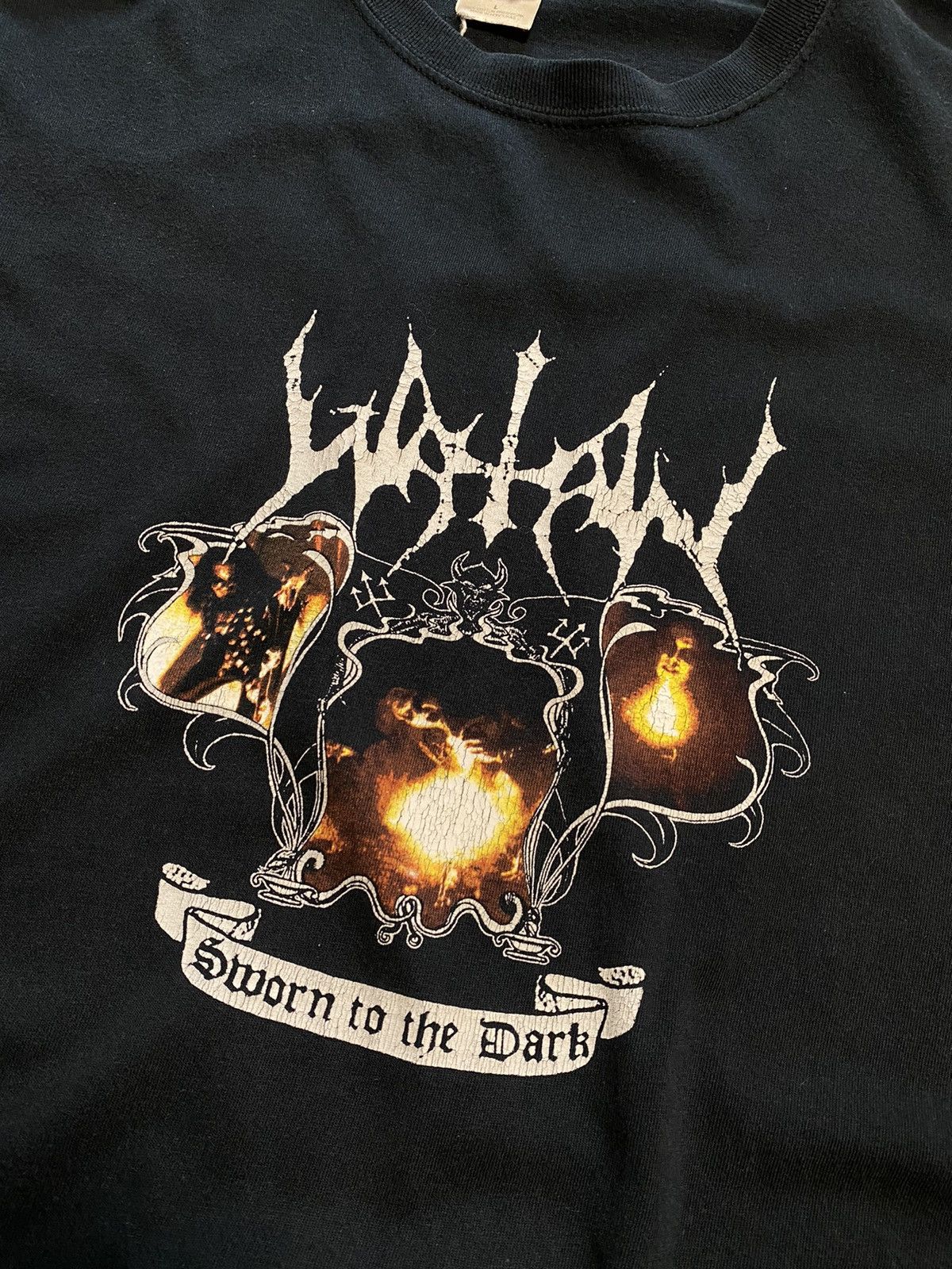 Band Tees Watain Sworn To the Dark No Return T-shirt Size L Size US L / EU 52-54 / 3 - 6 Thumbnail