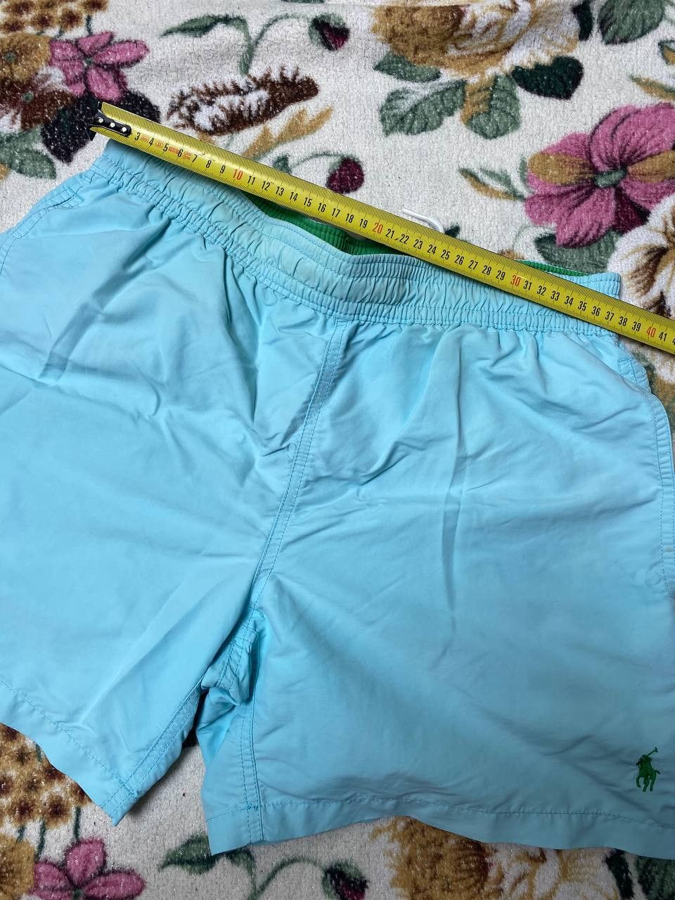 Polo Ralph Lauren Polo Ralph Lauren Swim Trunks men’s built-in-brief pockets Size US 30 / EU 46 - 9 Thumbnail