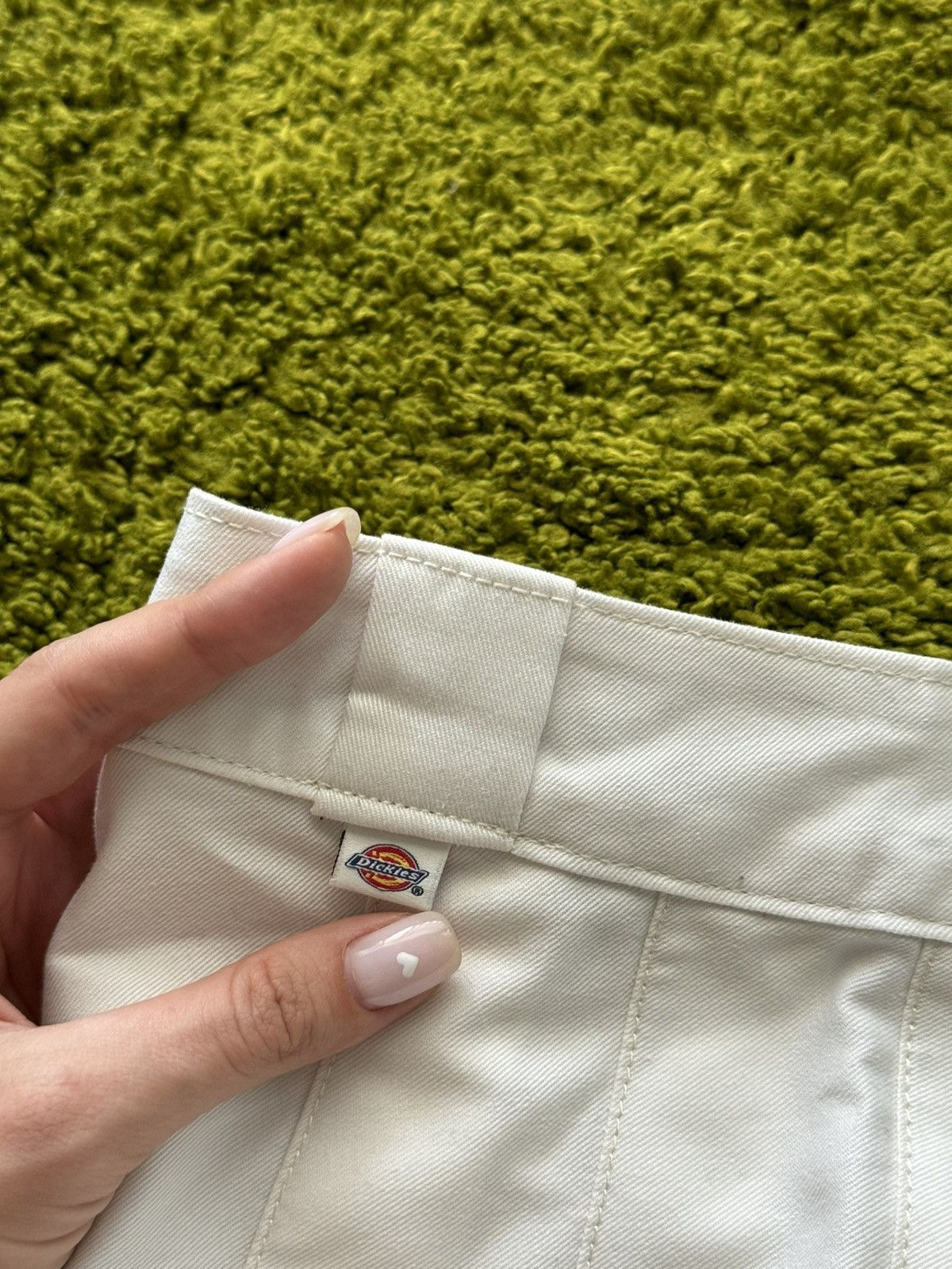 Designer × Dickies Dickies white mini skirt Size 30" / US 8 / IT 44 - 7 Thumbnail