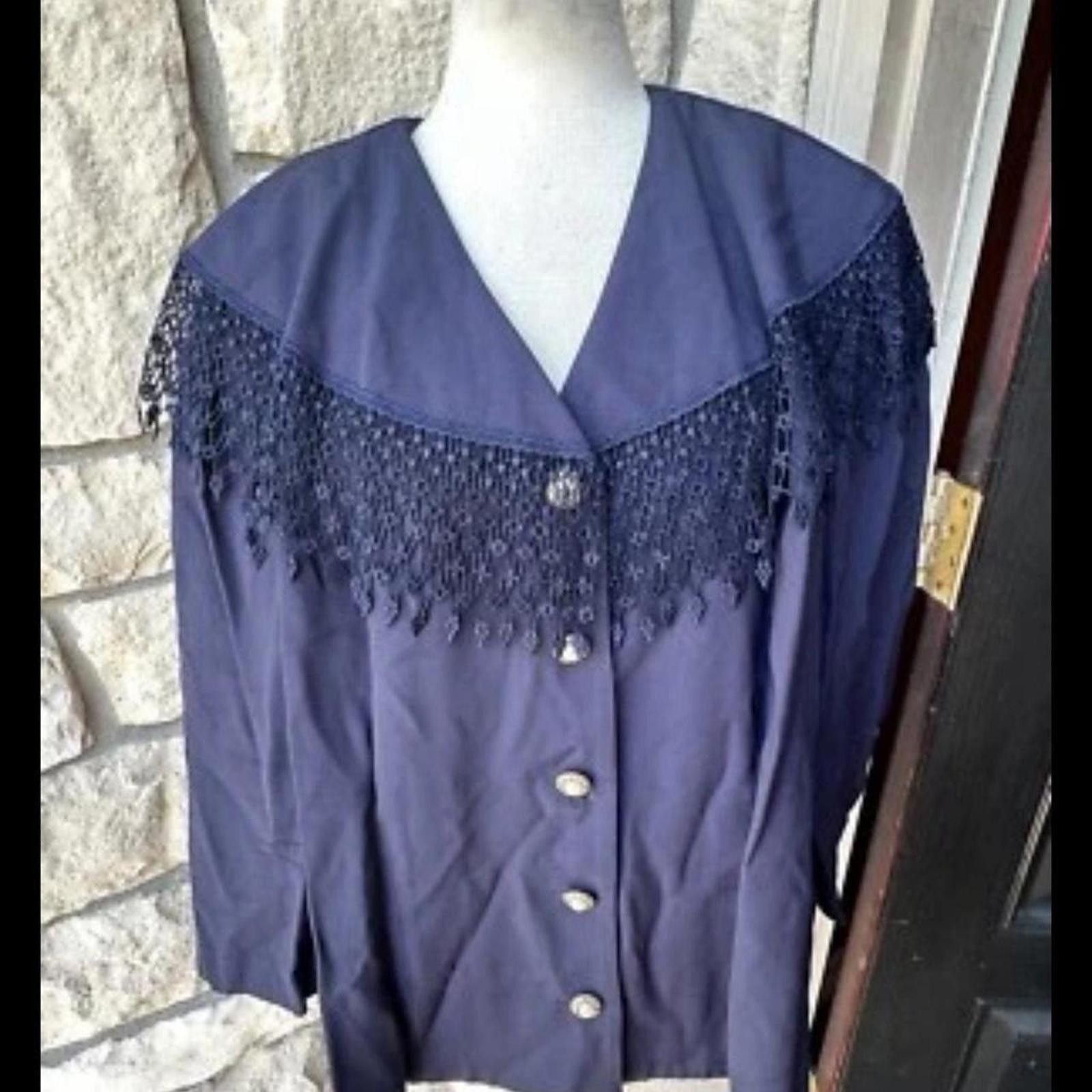 Other SL Fashions Womens Shirt Size 22 ?1980s Size 3XL / US 20-22 - 1 Thumbnail