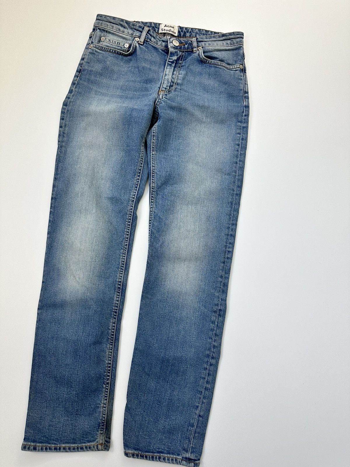 Acne Studios Acne Studios Light Denim Jeans 26x34 Skinny Size 26" / US 2 / IT 38 - 4 Thumbnail