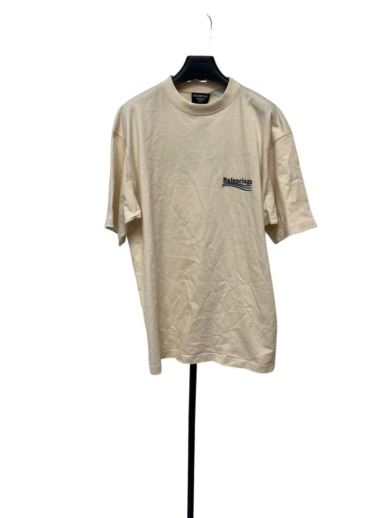 Balenciaga Balenciaga Campaign Logo T-Shirt XS Size US XS / EU 42 / 0 - 1 Thumbnail