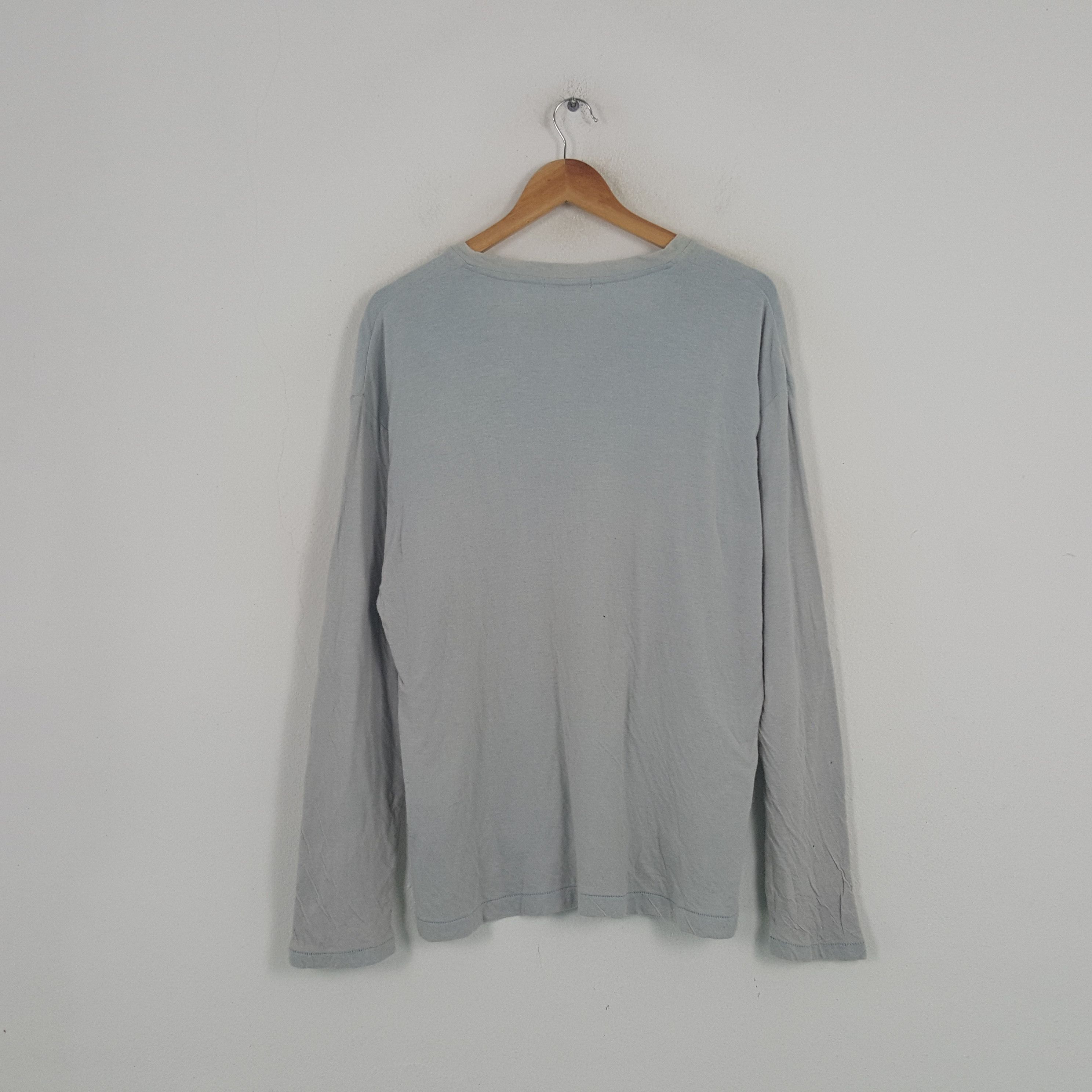 Issey Miyake × Japanese Brand × Vintage Vintage Issey Miyake Japanese Designer Long Sleeve Tshirt Size US XL / EU 56 / 4 - 3 Thumbnail