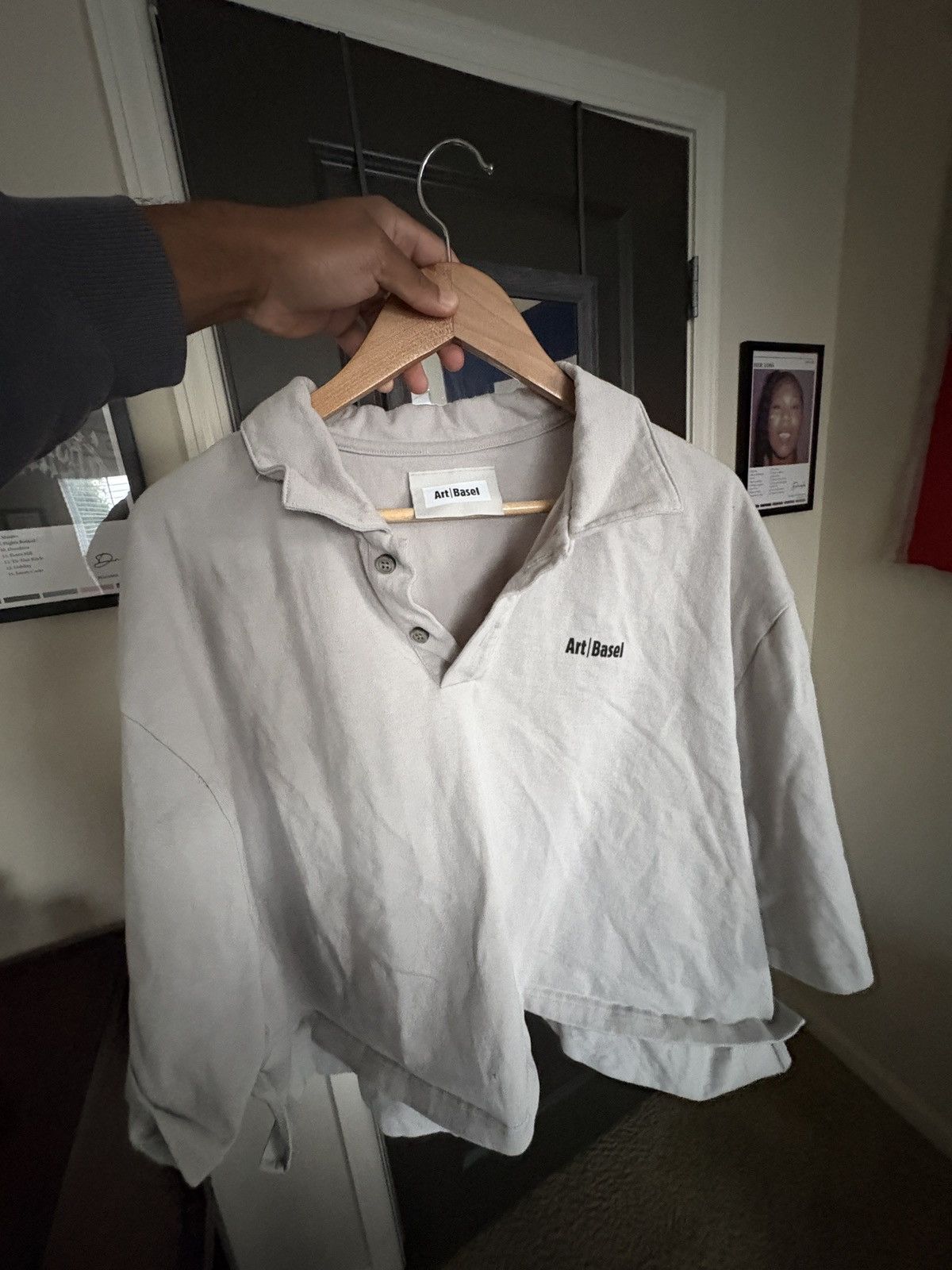GOAT Crew GOAT X ART BASEL Size US M / EU 48-50 / 2 - 1 Thumbnail