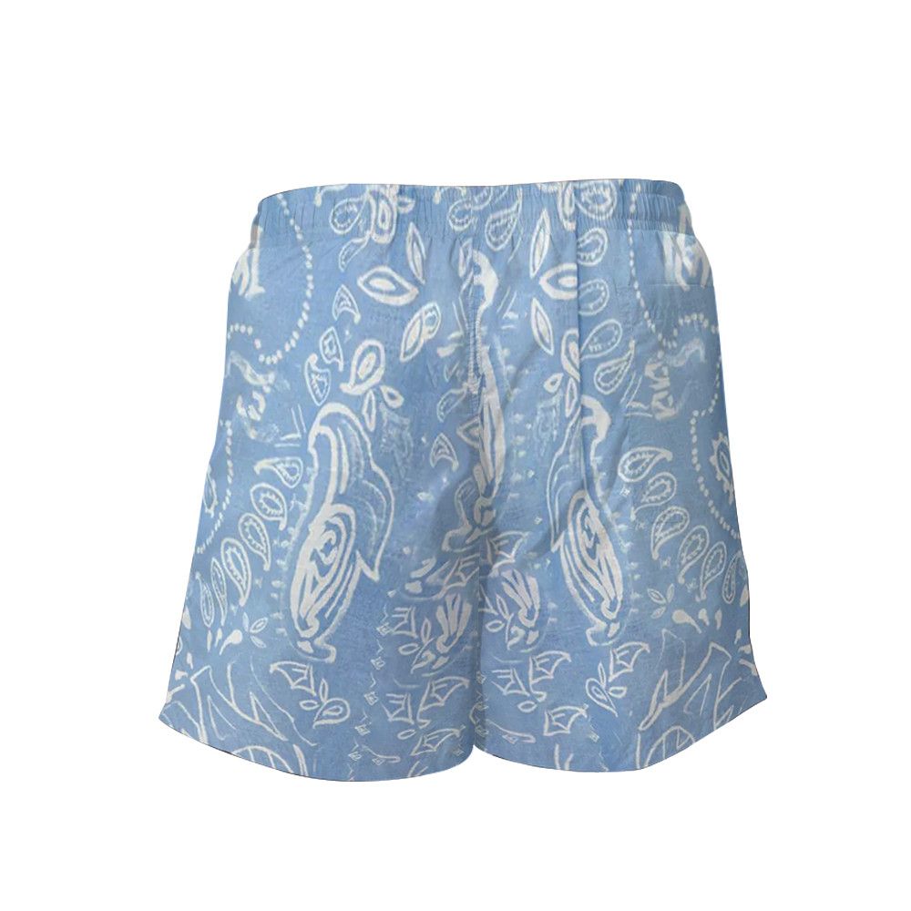 Designer Bandana Watercolor Shorts Size US 28 / EU 44 - 2 Thumbnail