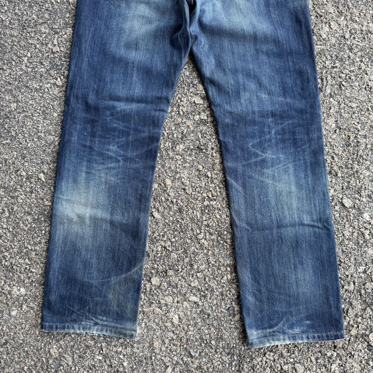 Japanese Brand VINTAGE JAPANESE MUD WASH JEAN DENIM PANTS Size US 35 - 11 Thumbnail