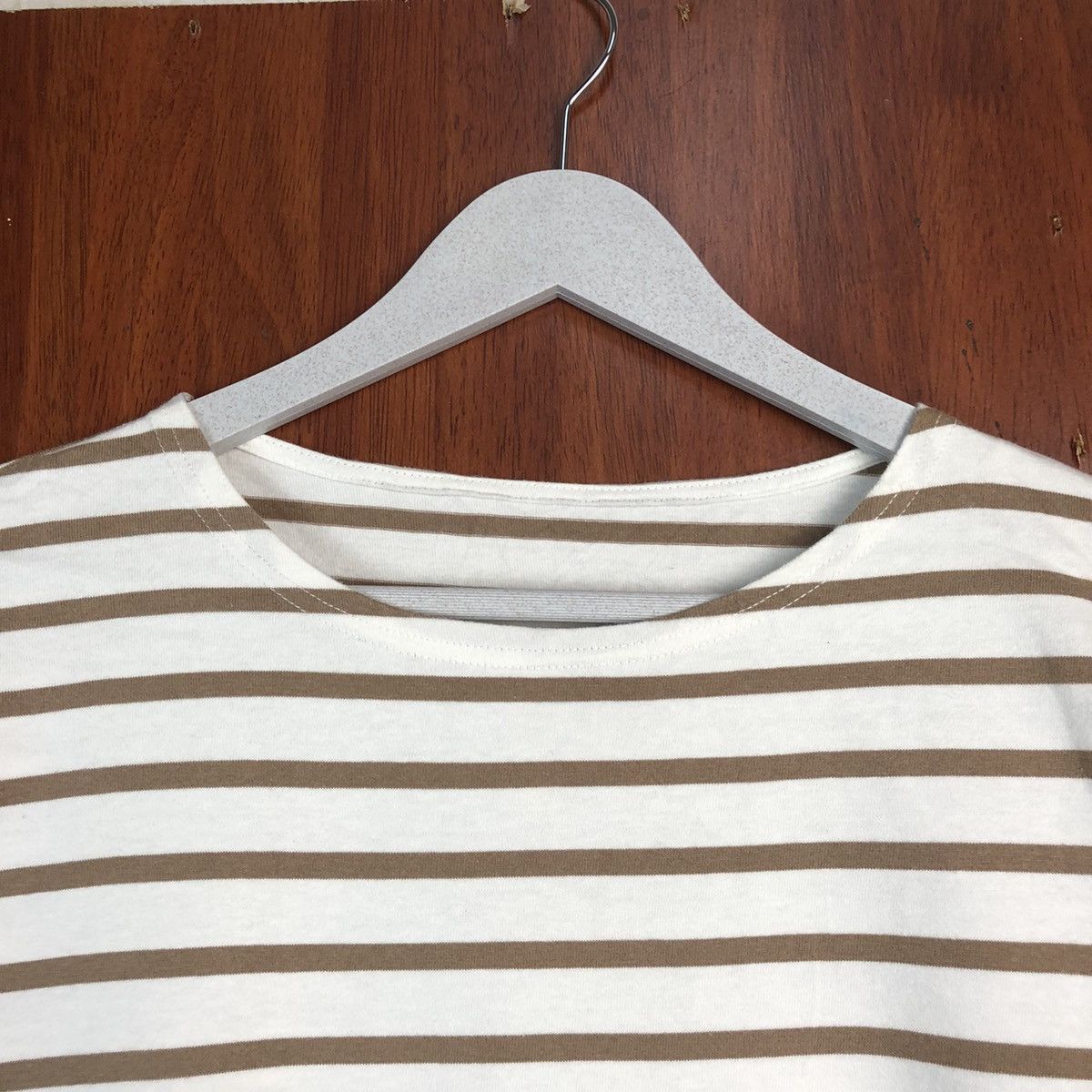 GRL Yellow Stripe Long Slevee #7527