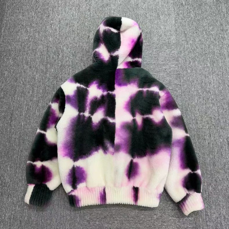 Louis Vuitton louis vuitton Tie-dyed wool zip-up hooded jacket 2501-Next Size US S / EU 44-46 / 1 - 4 Thumbnail