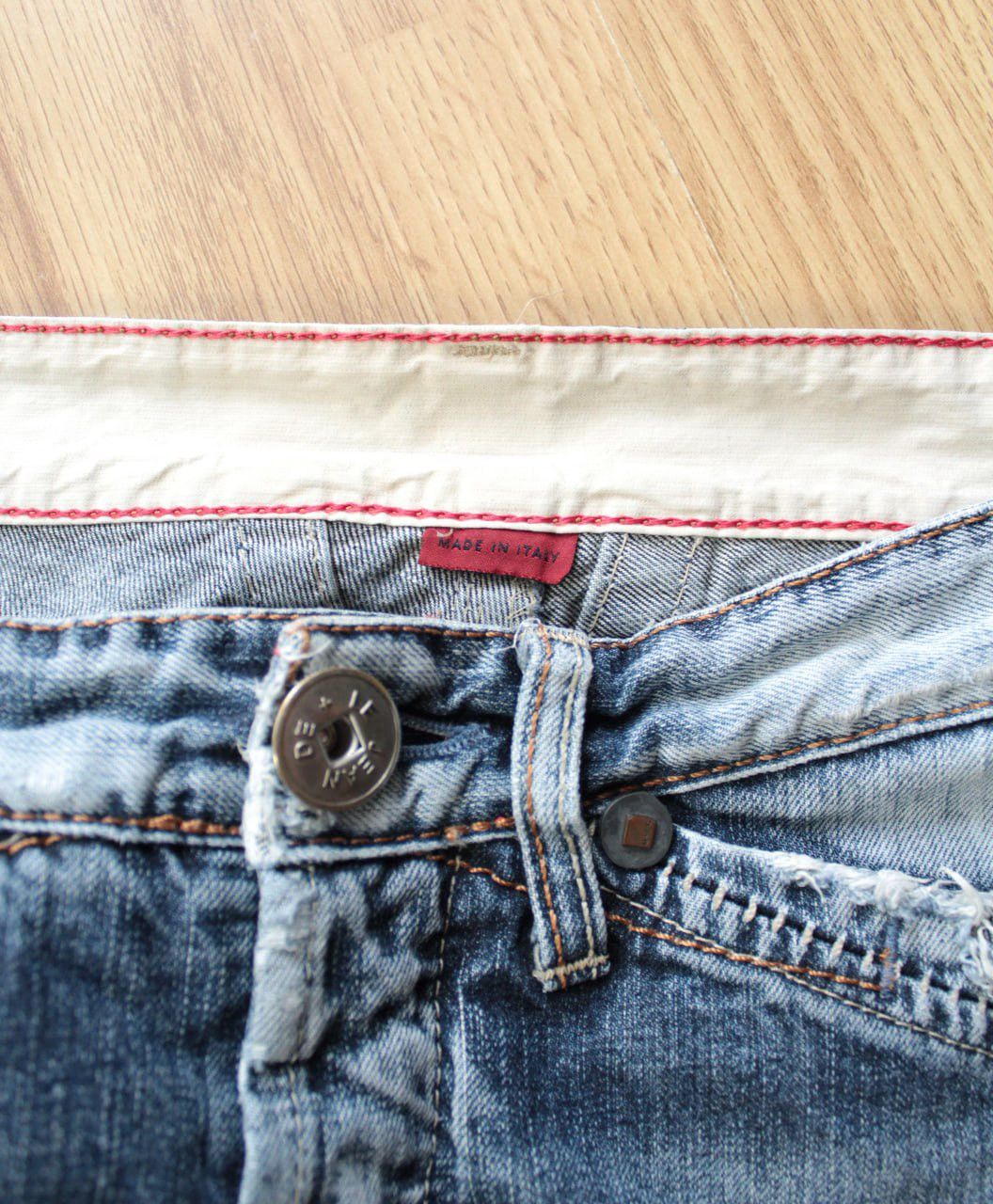 Marithe + Francois Girbaud 🔥 Marithe Francois Girbaud Denim Avant Garde Jeans Pants Size 30" / US 8 / IT 44 - 9 Thumbnail