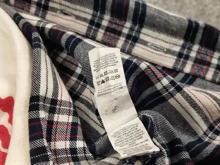 Flannel Vintage Flannel Shirt Travis Scott Style Streetwear Hype Size US M / EU 48-50 / 2 - 3 Thumbnail