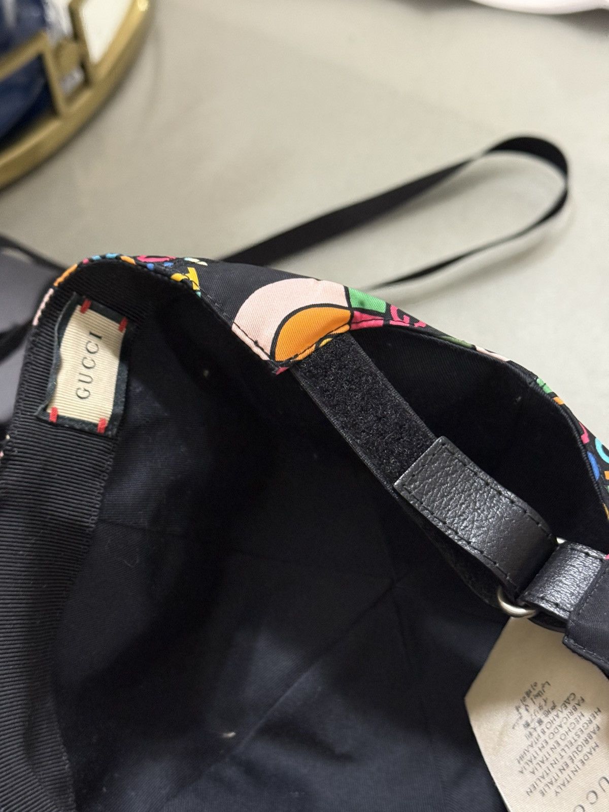 Gucci THE NORTH FACE X GUCCI CAP HAT NEW Size ONE SIZE - 9 Thumbnail