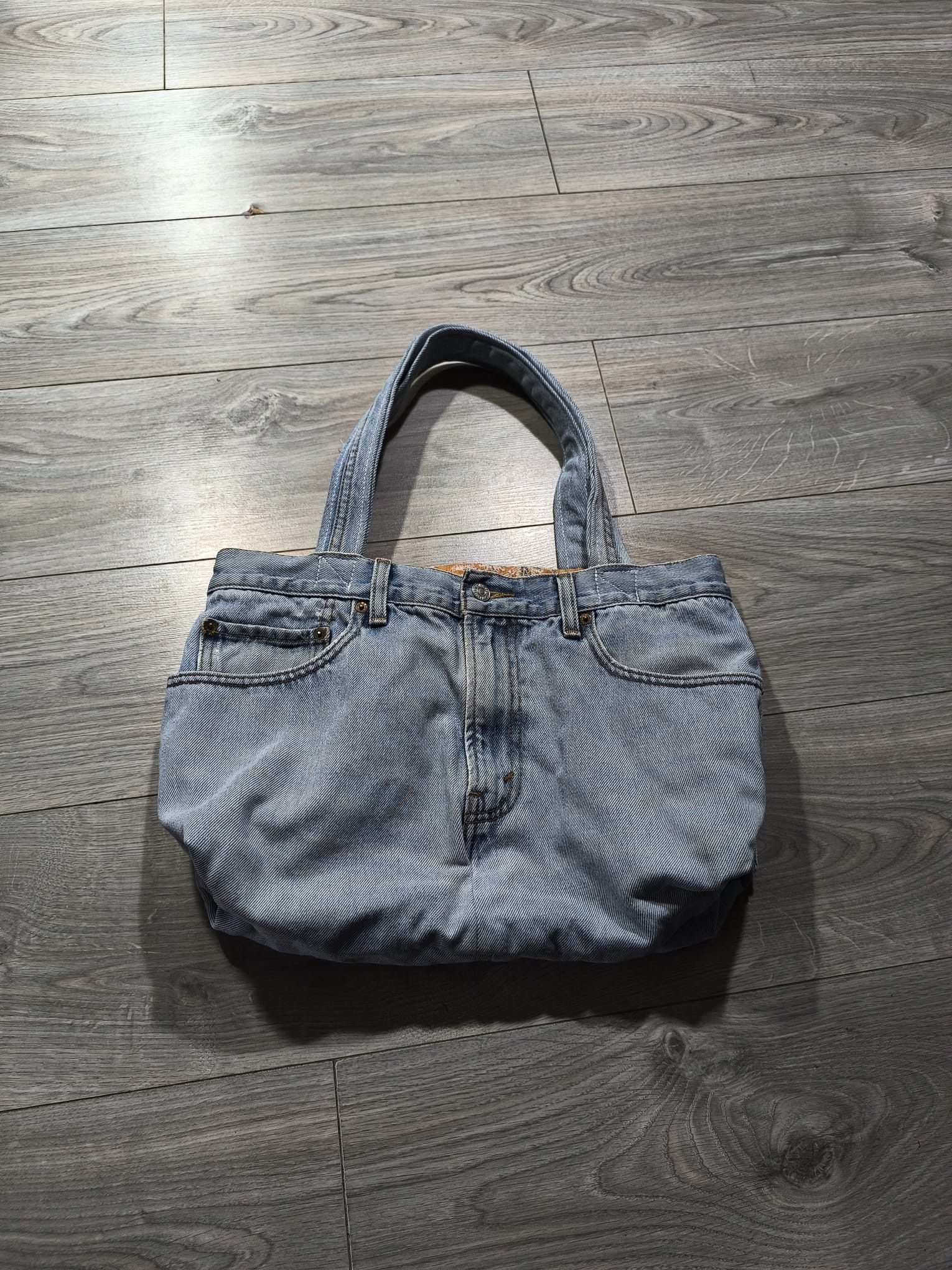 Levi's vintage levis jeans shoulder bag y2k 90s Size ONE SIZE - 2 Thumbnail