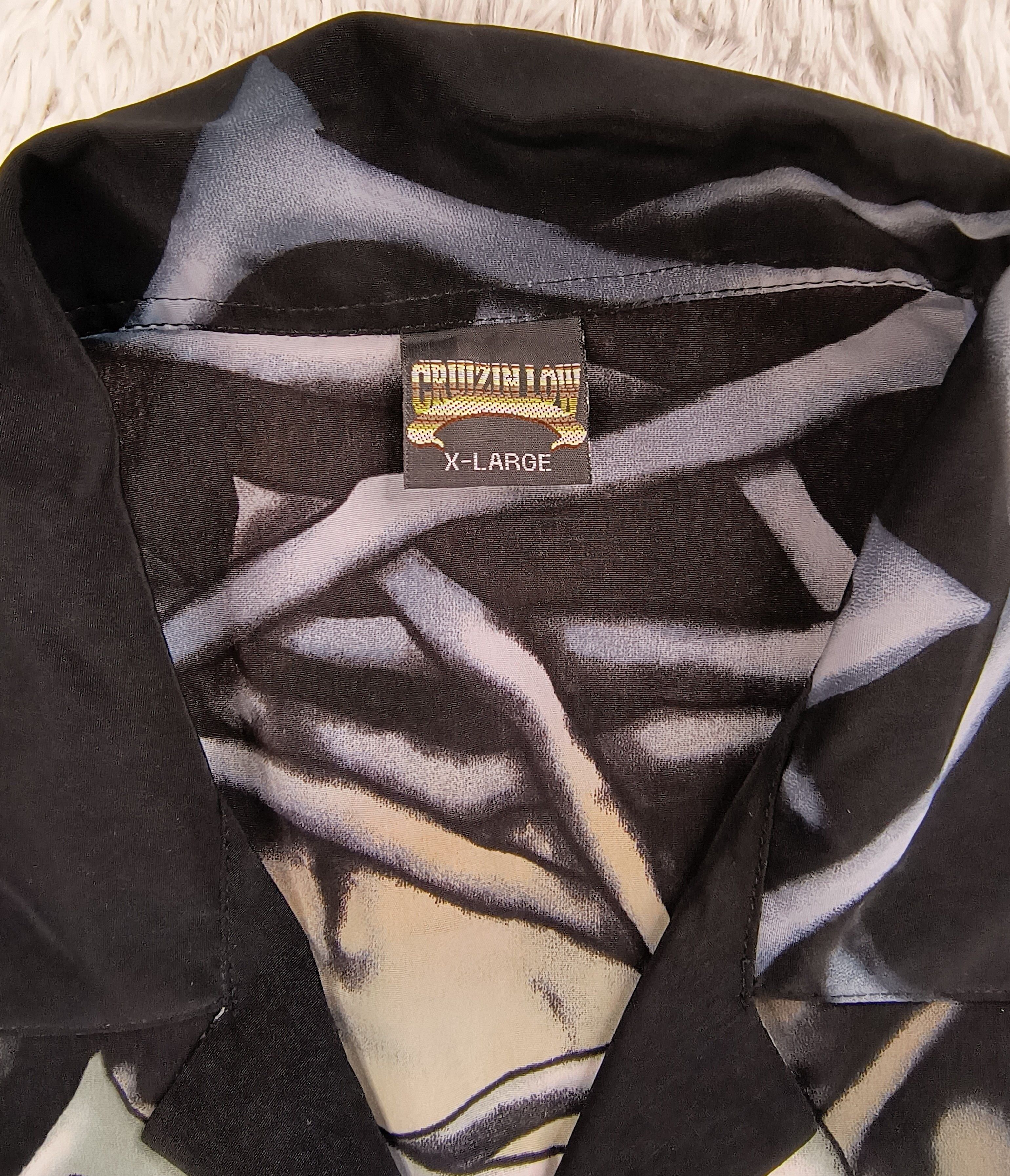 Vintage Vintage Y2K our lord Jesus Christ shirt Size US XL / EU 56 / 4 - 5 Thumbnail